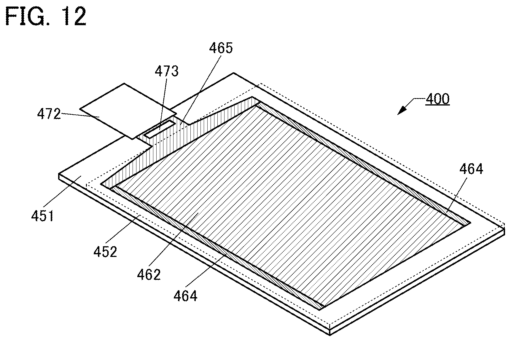 Patent US12586522 Figure 12 – Correction method of display apparatus and correction system of the display apparatus
