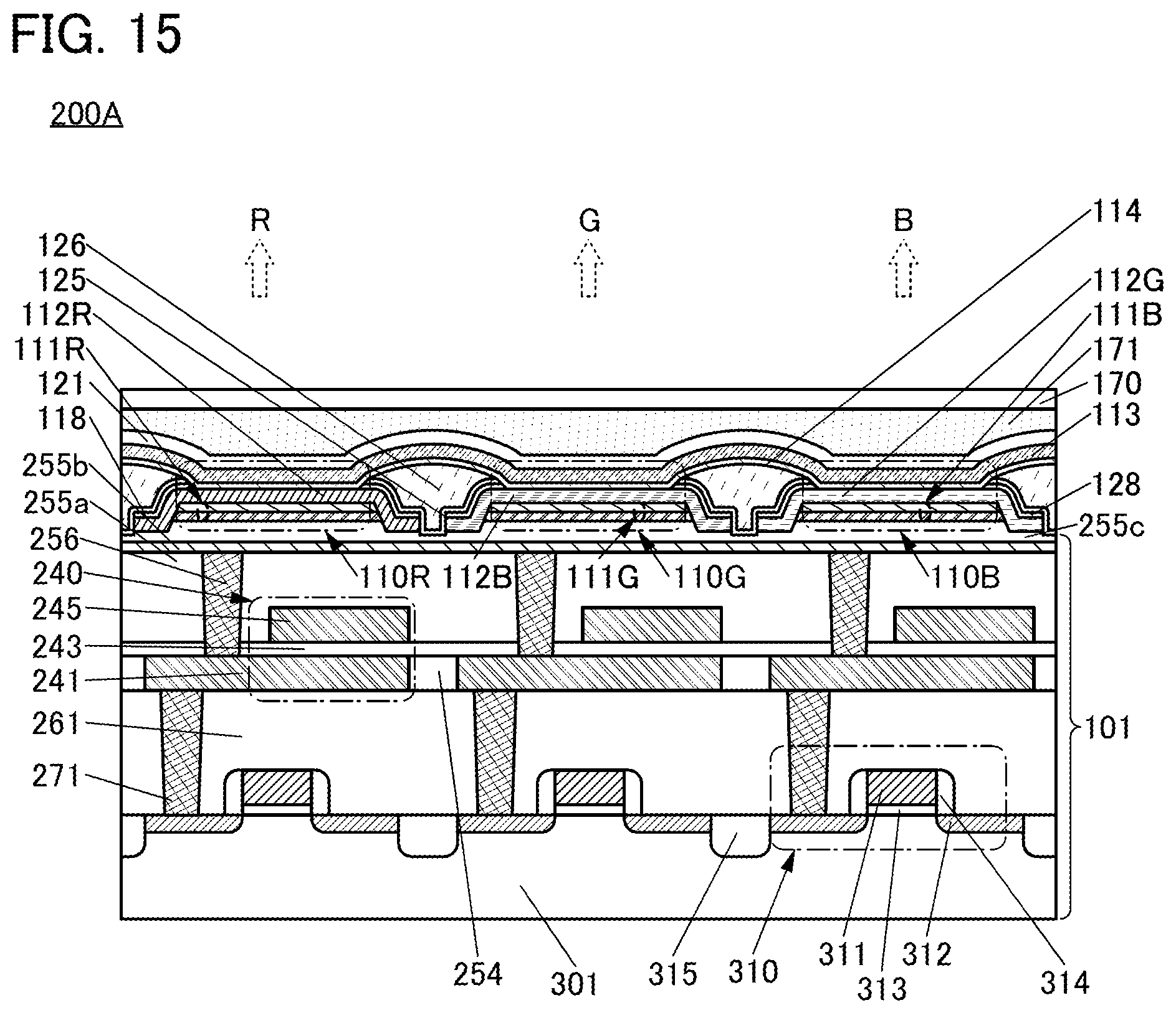 Patent US12586522 Figure 15 – Correction method of display apparatus and correction system of the display apparatus
