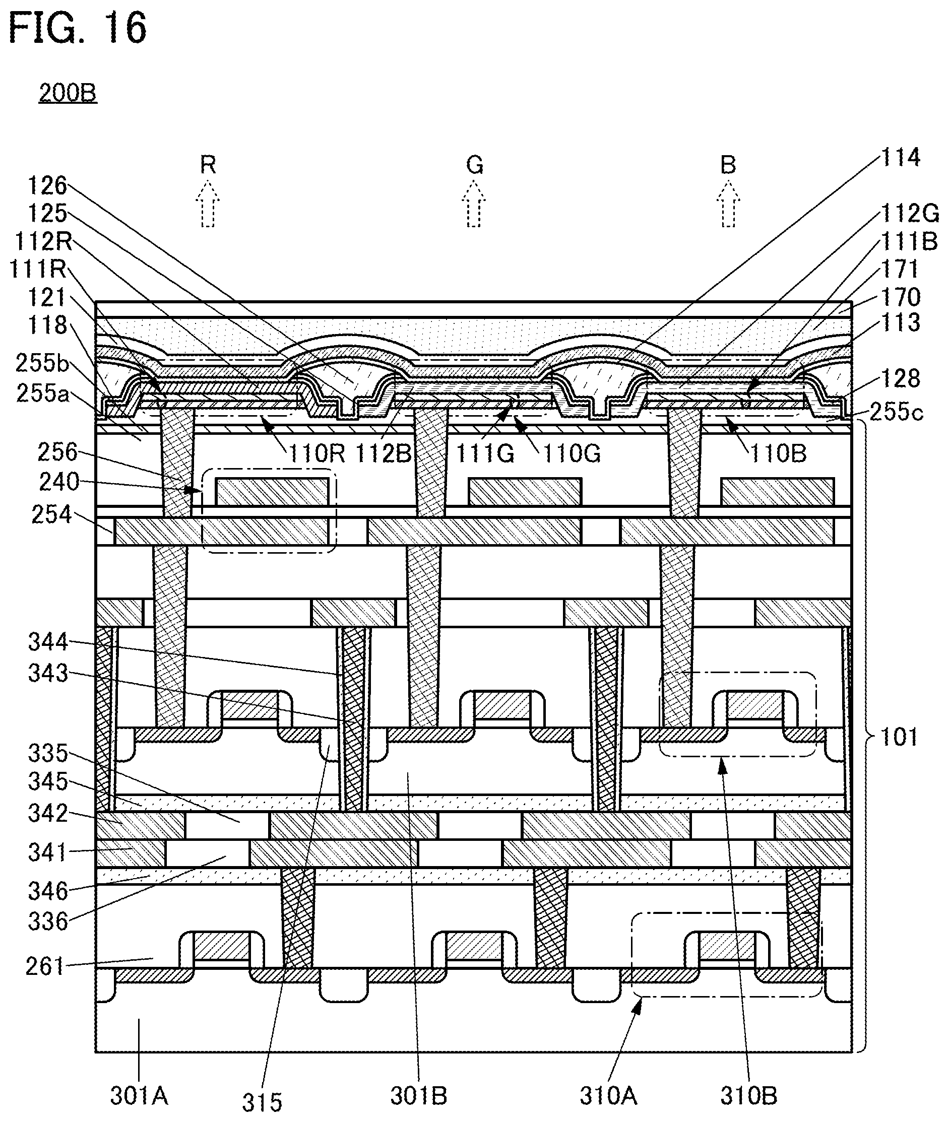 Patent US12586522 Figure 16 – Correction method of display apparatus and correction system of the display apparatus