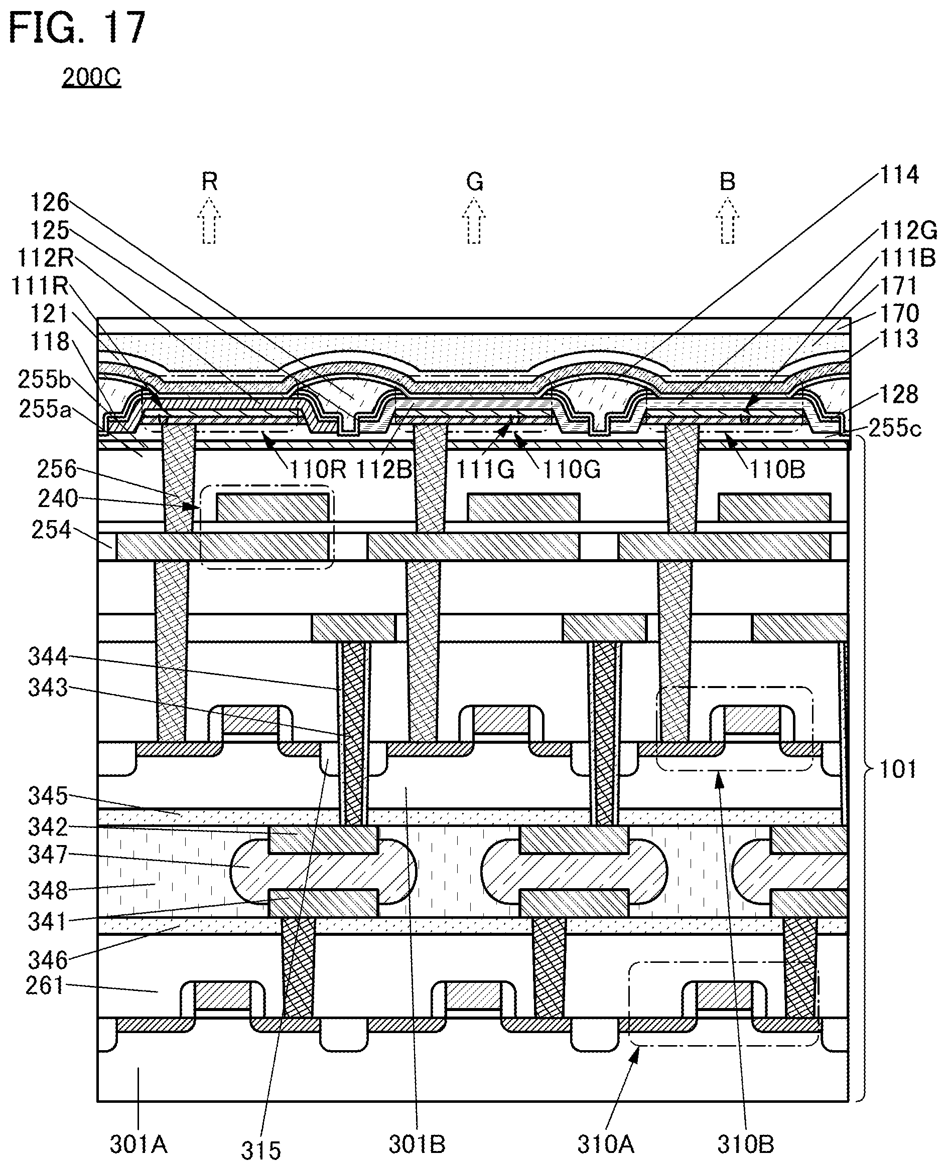 Patent US12586522 Figure 17 – Correction method of display apparatus and correction system of the display apparatus
