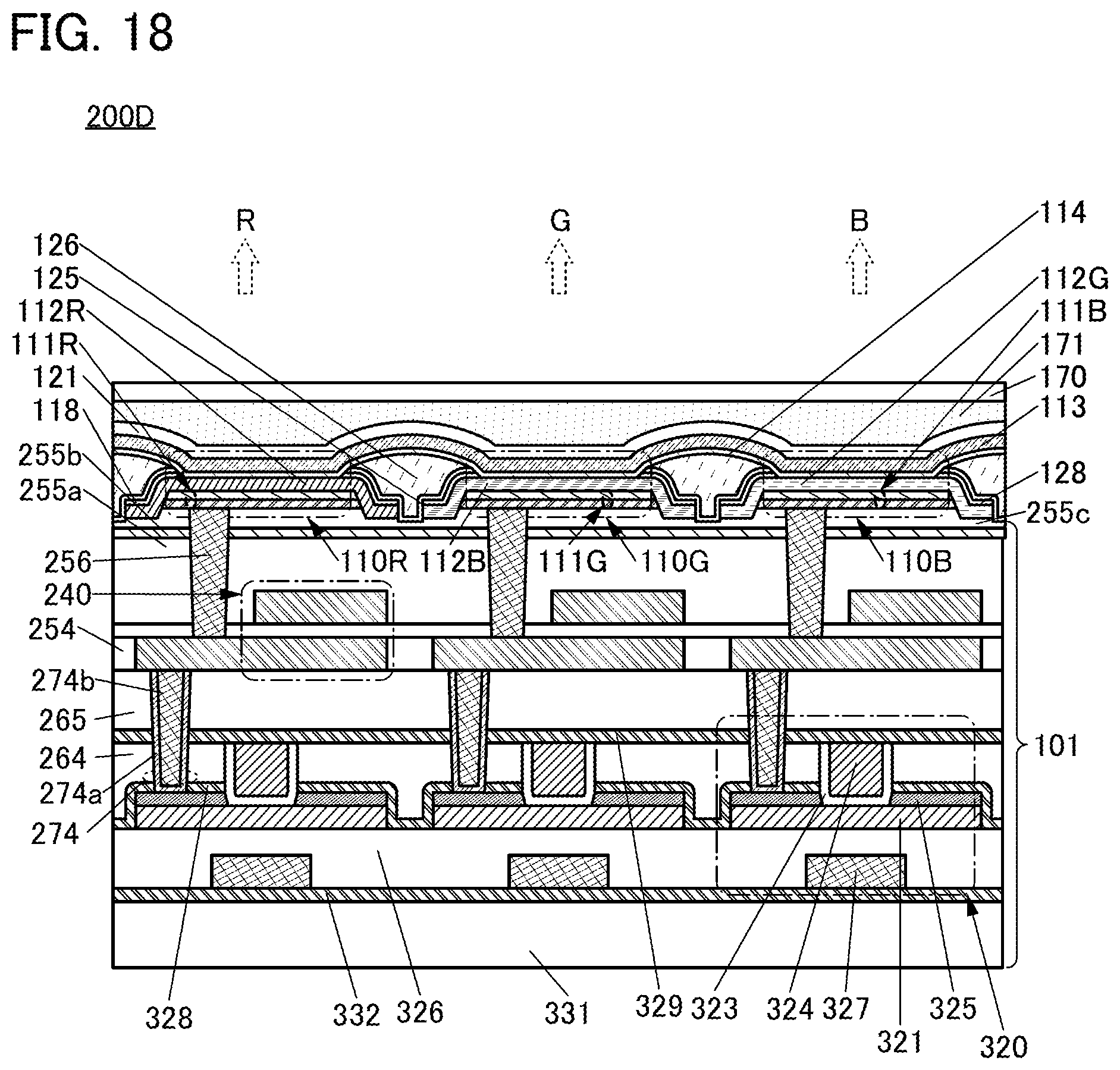 Patent US12586522 Figure 18 – Correction method of display apparatus and correction system of the display apparatus