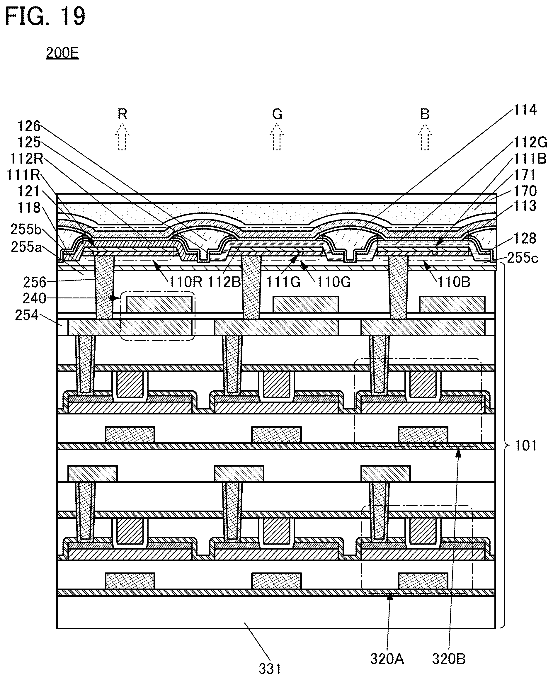 Patent US12586522 Figure 19 – Correction method of display apparatus and correction system of the display apparatus