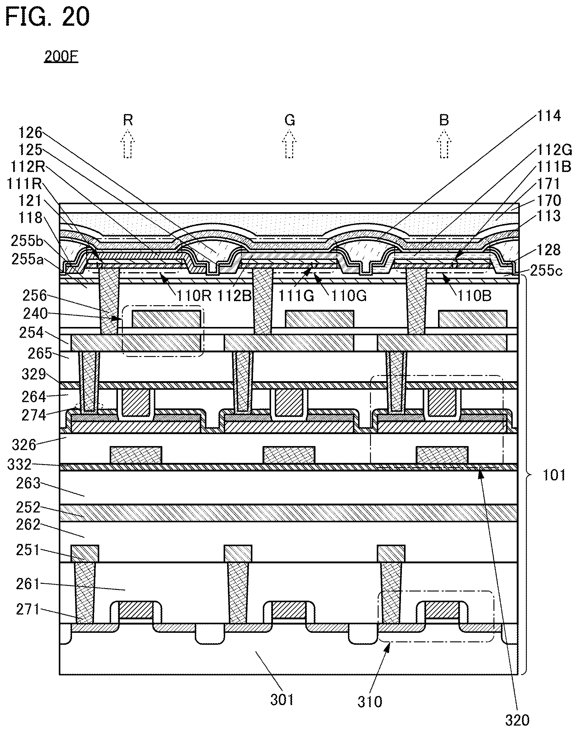 Patent US12586522 Figure 20 – Correction method of display apparatus and correction system of the display apparatus