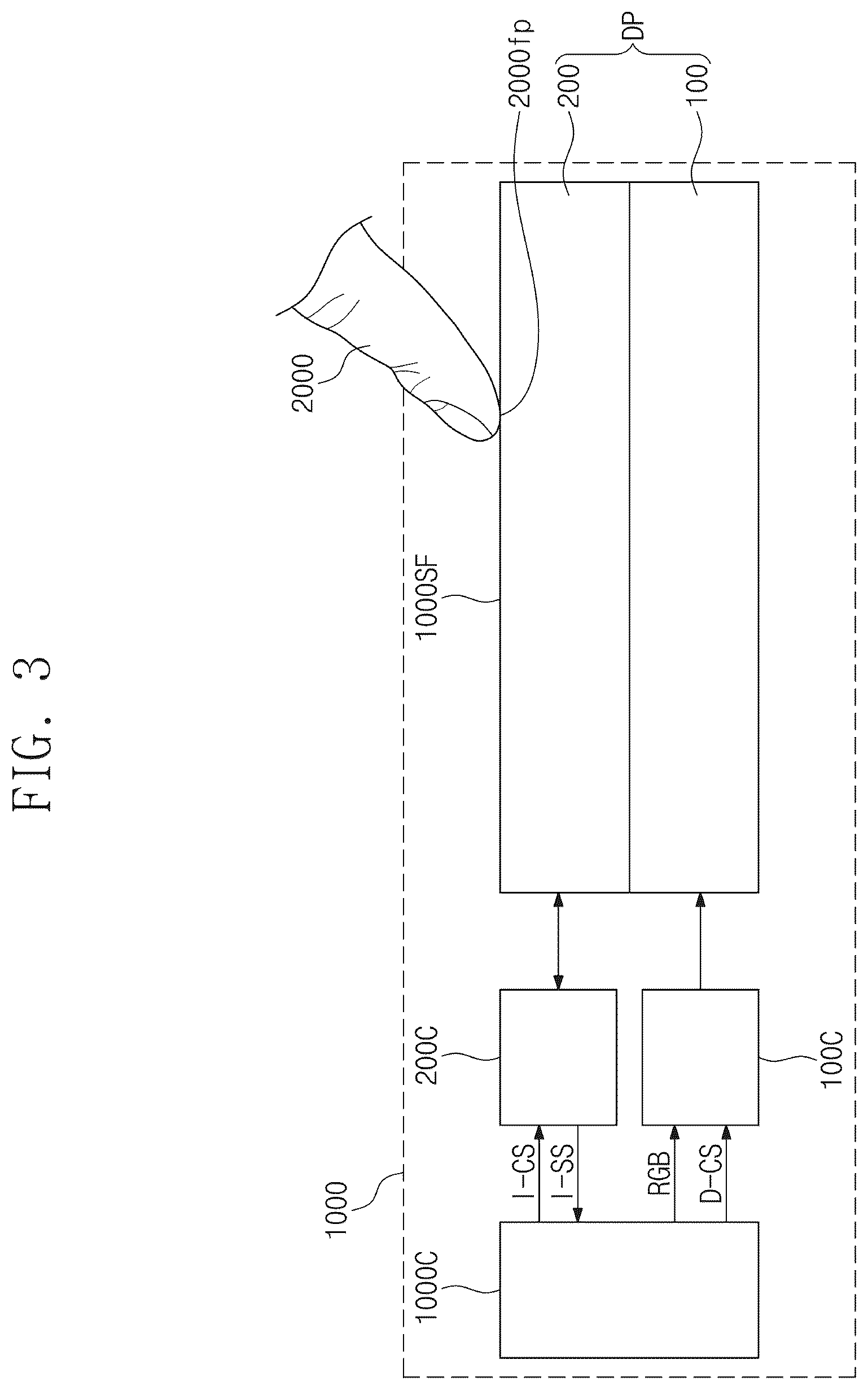 Patent US12586523 Figure 3 – Display device