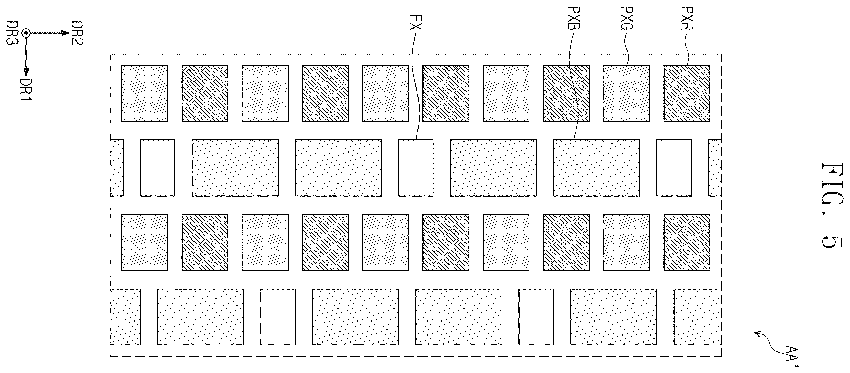 Patent US12586523 Figure 5 – Display device