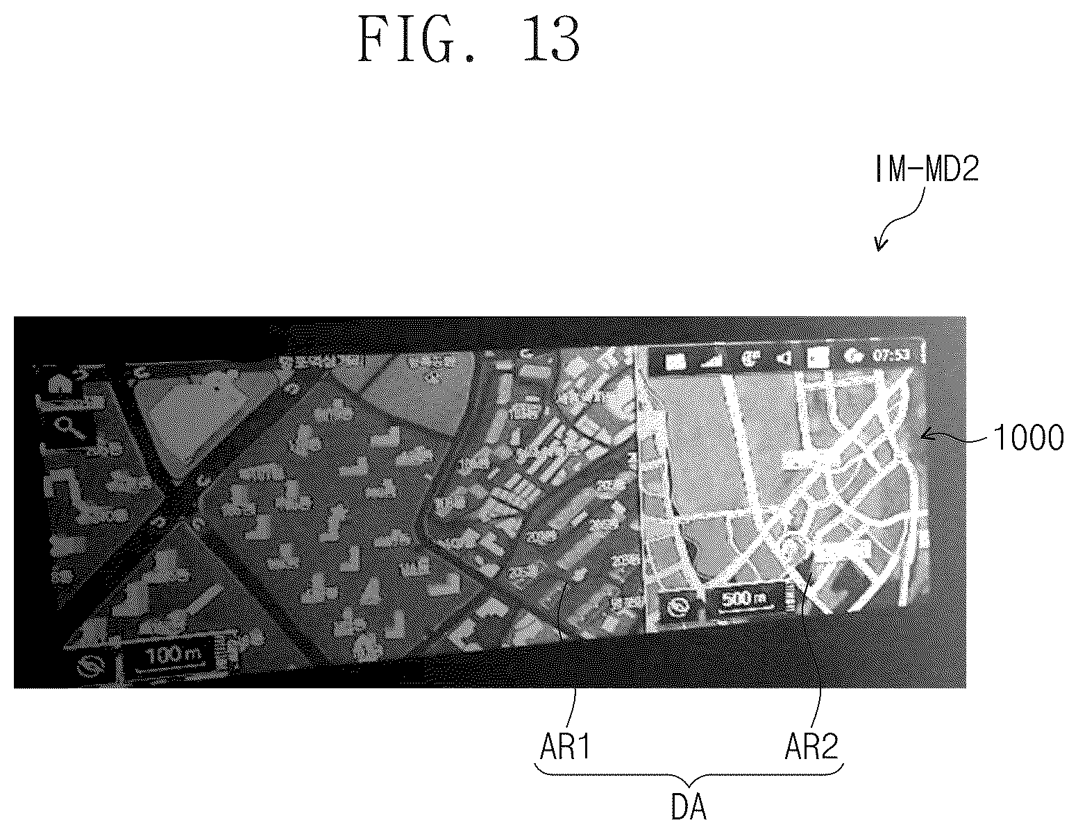 Patent US12586523 Figure 11 – Display device
