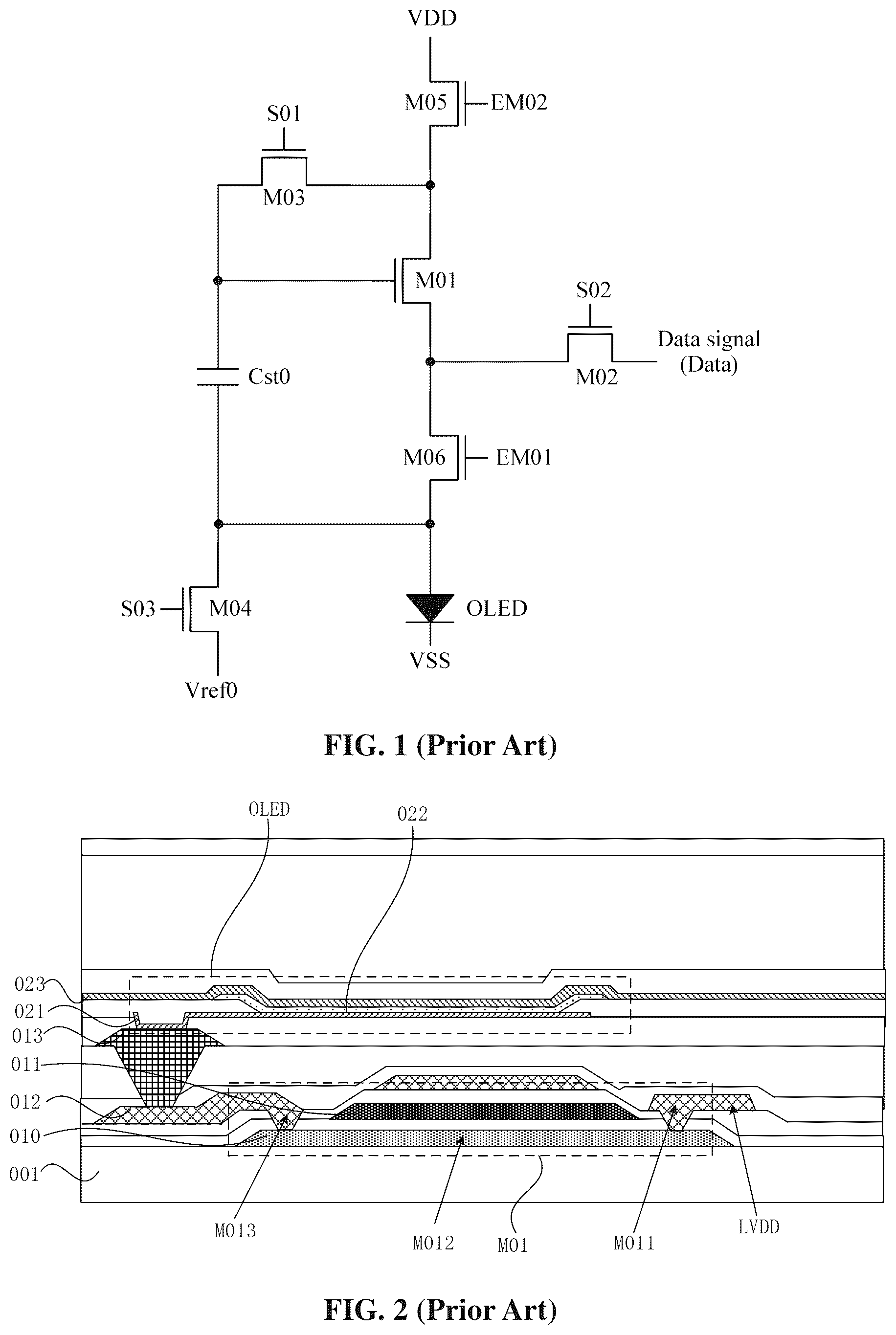 Patent US12586524 — Pixel circuit and display panel — Figure 1