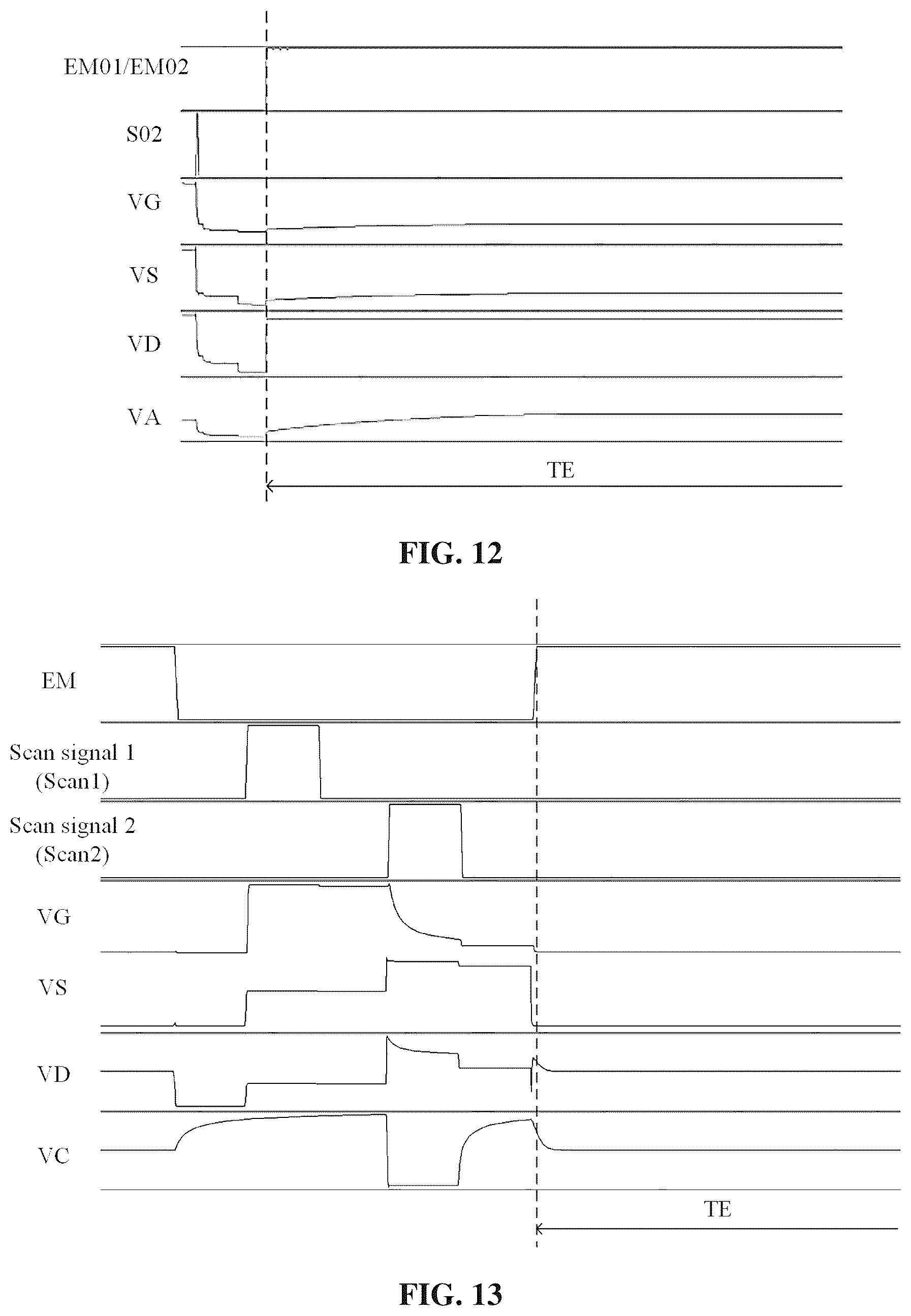 Patent US12586524 Figure 8 – Pixel circuit and display panel