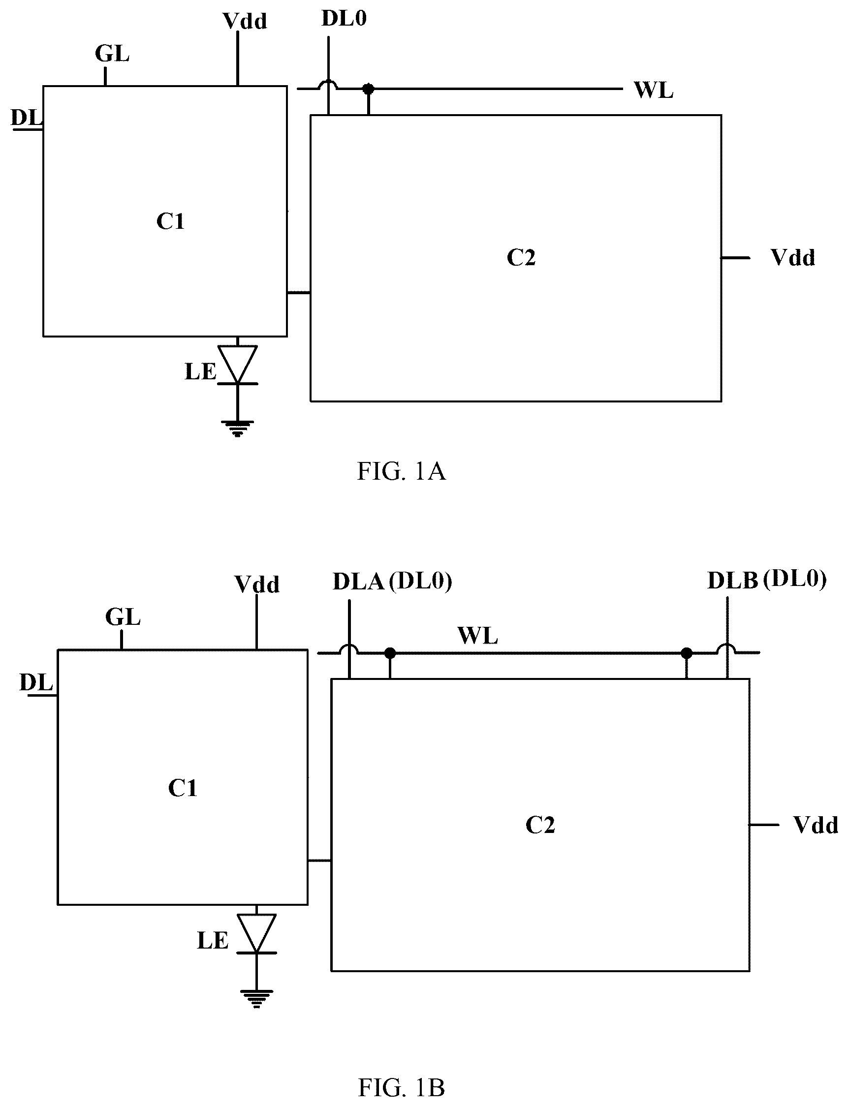 Patent US12586525 Figure 1 – Pixel driving circuit with driving current controlled by digital signals for grayscale control, display device and display method