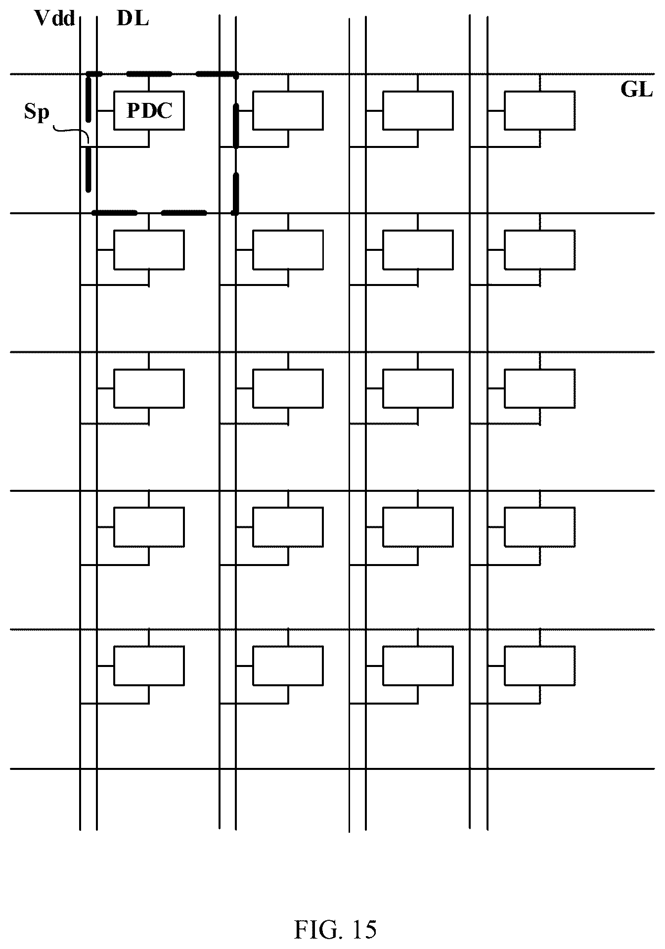 Patent US12586525 Figure 10 – Pixel driving circuit with driving current controlled by digital signals for grayscale control, display device and display method