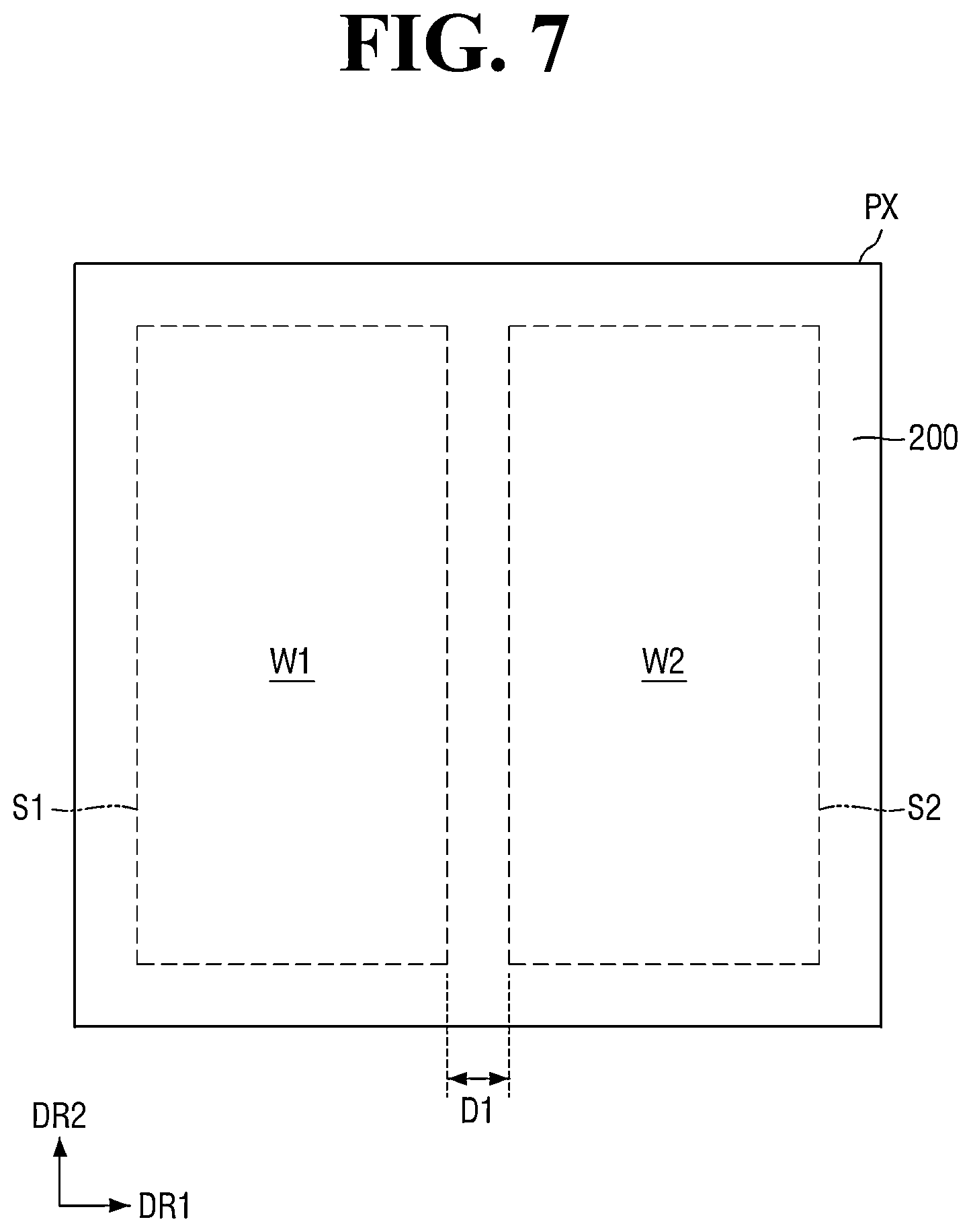 Patent US12586526 Figure 7 – Display device and mobile electronic device including the same