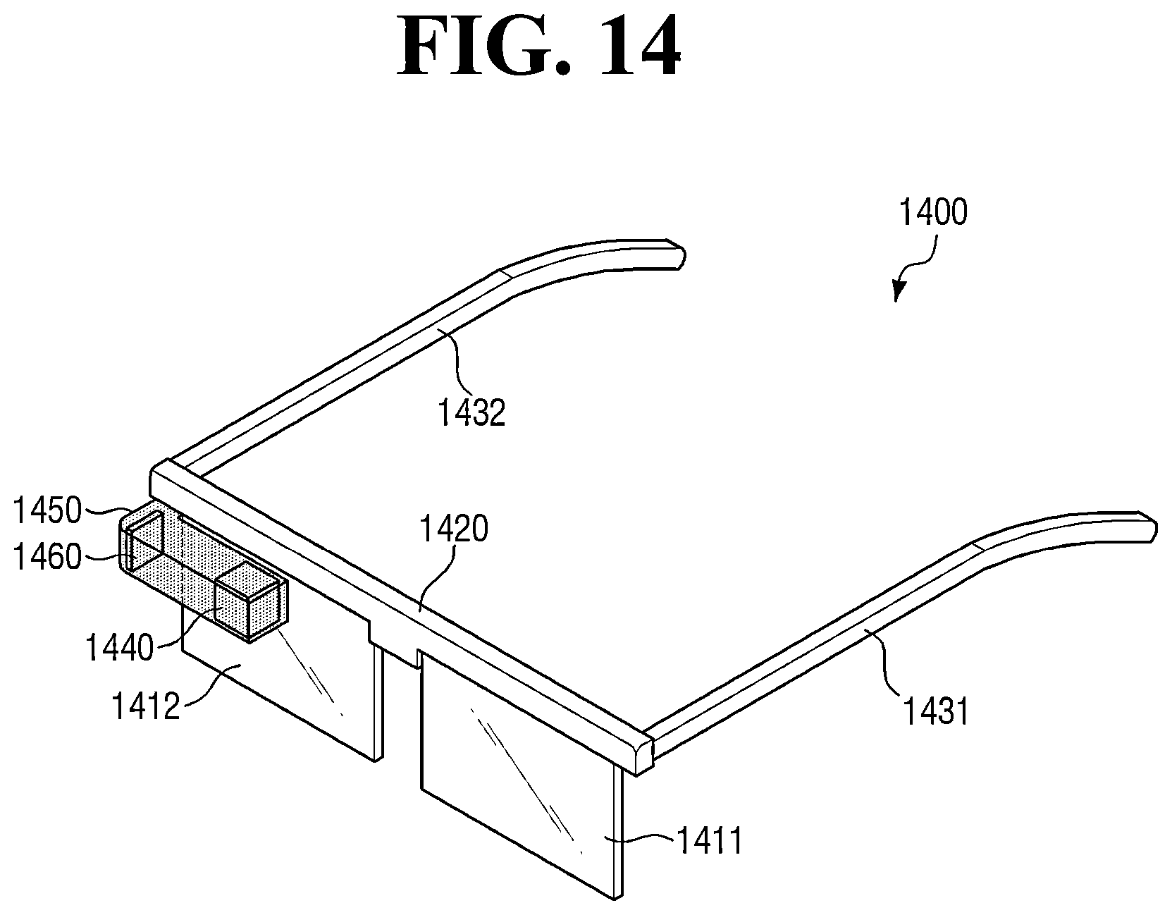 Patent US12586526 Figure 14 – Display device and mobile electronic device including the same