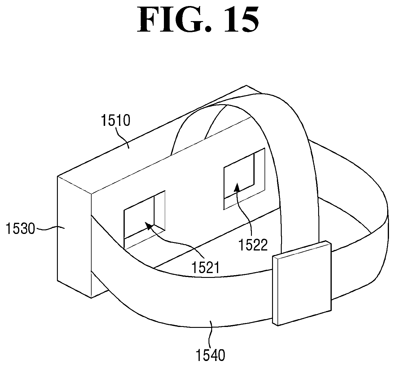 Patent US12586526 Figure 15 – Display device and mobile electronic device including the same