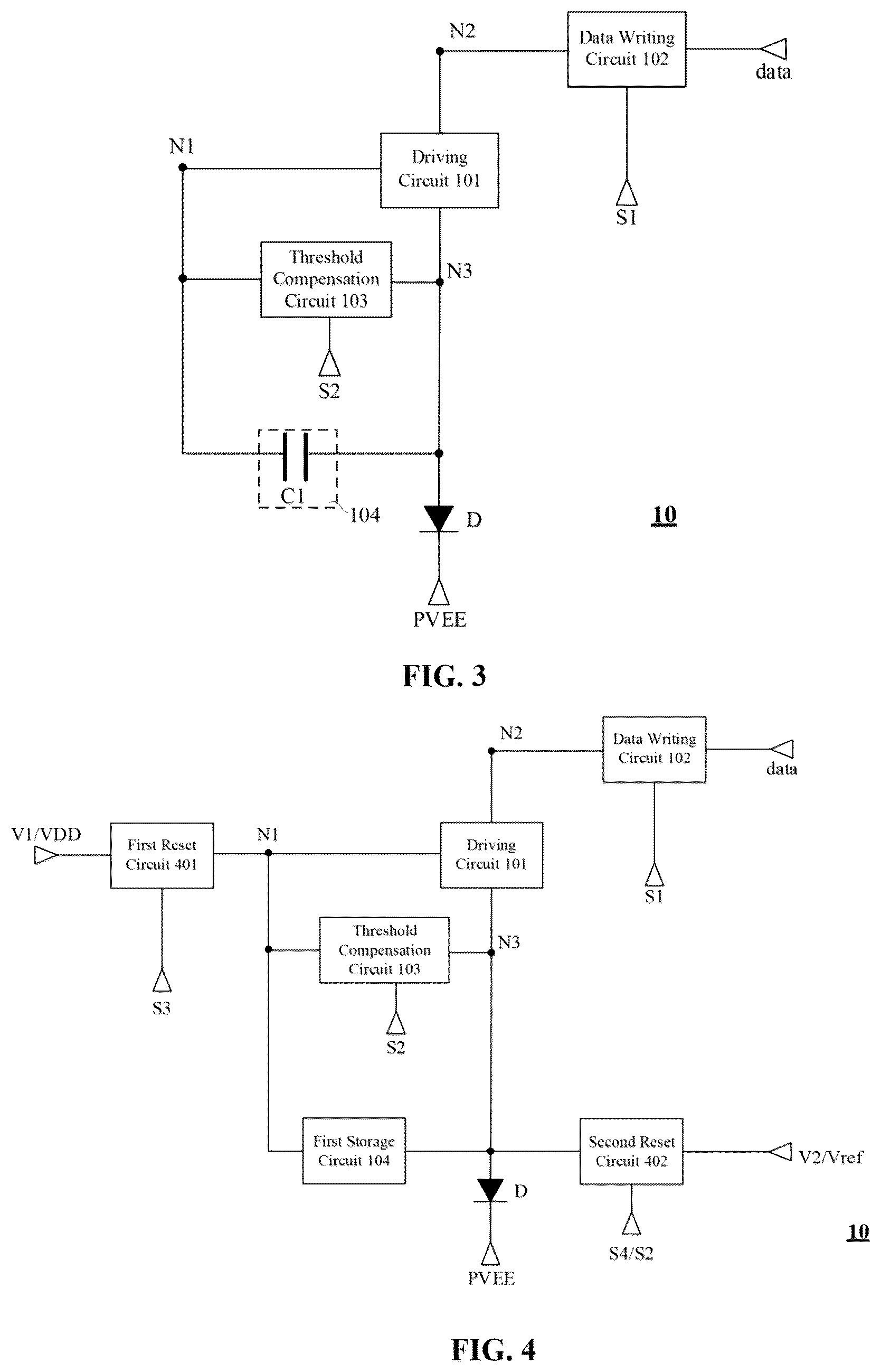 Patent US12586528 Figure 2 – Pixel driving circuit, array substrate and display device