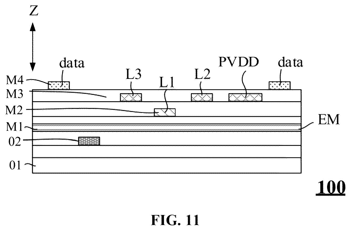 Patent US12586528 Figure 7 – Pixel driving circuit, array substrate and display device