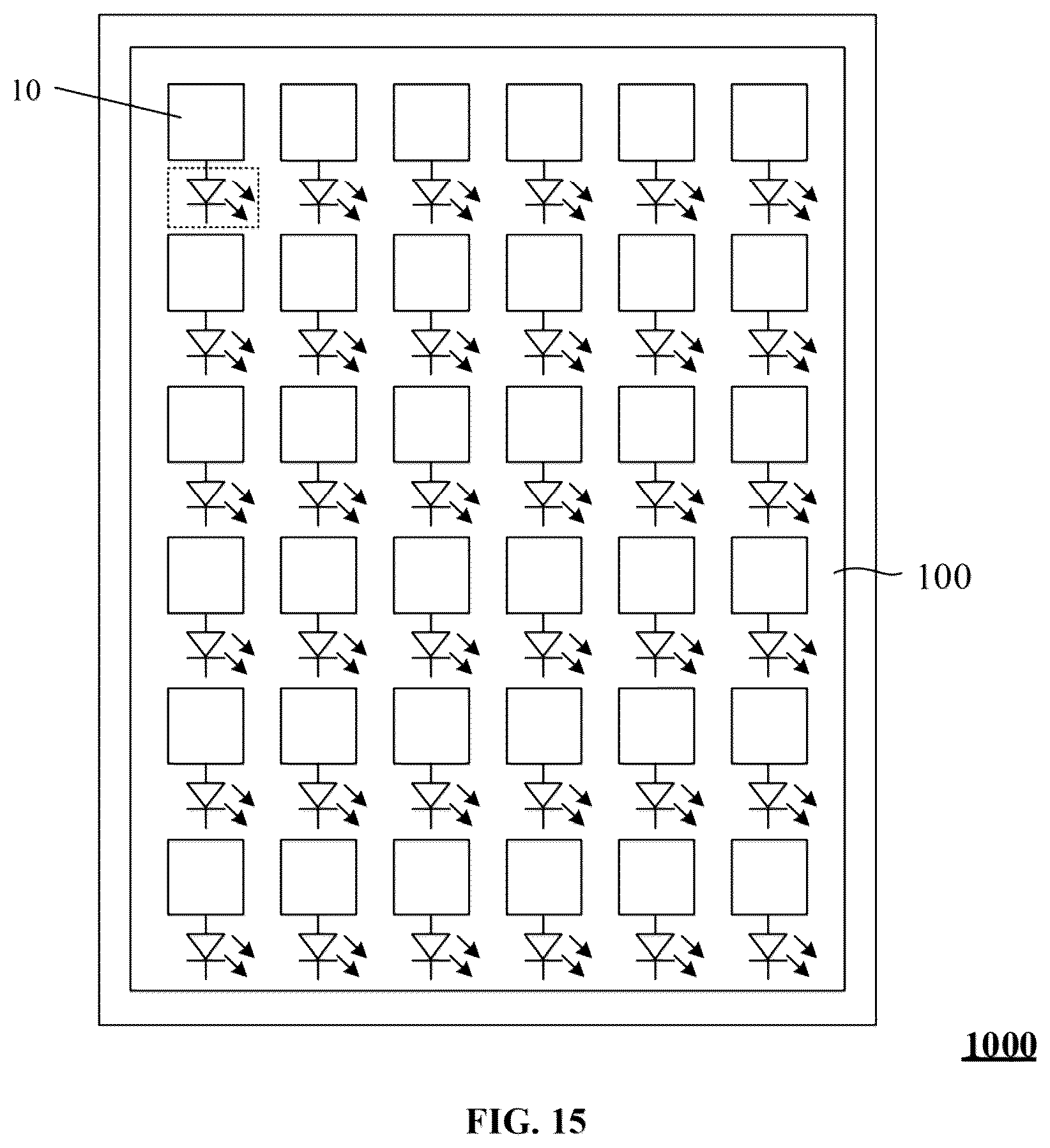 Patent US12586528 Figure 10 – Pixel driving circuit, array substrate and display device