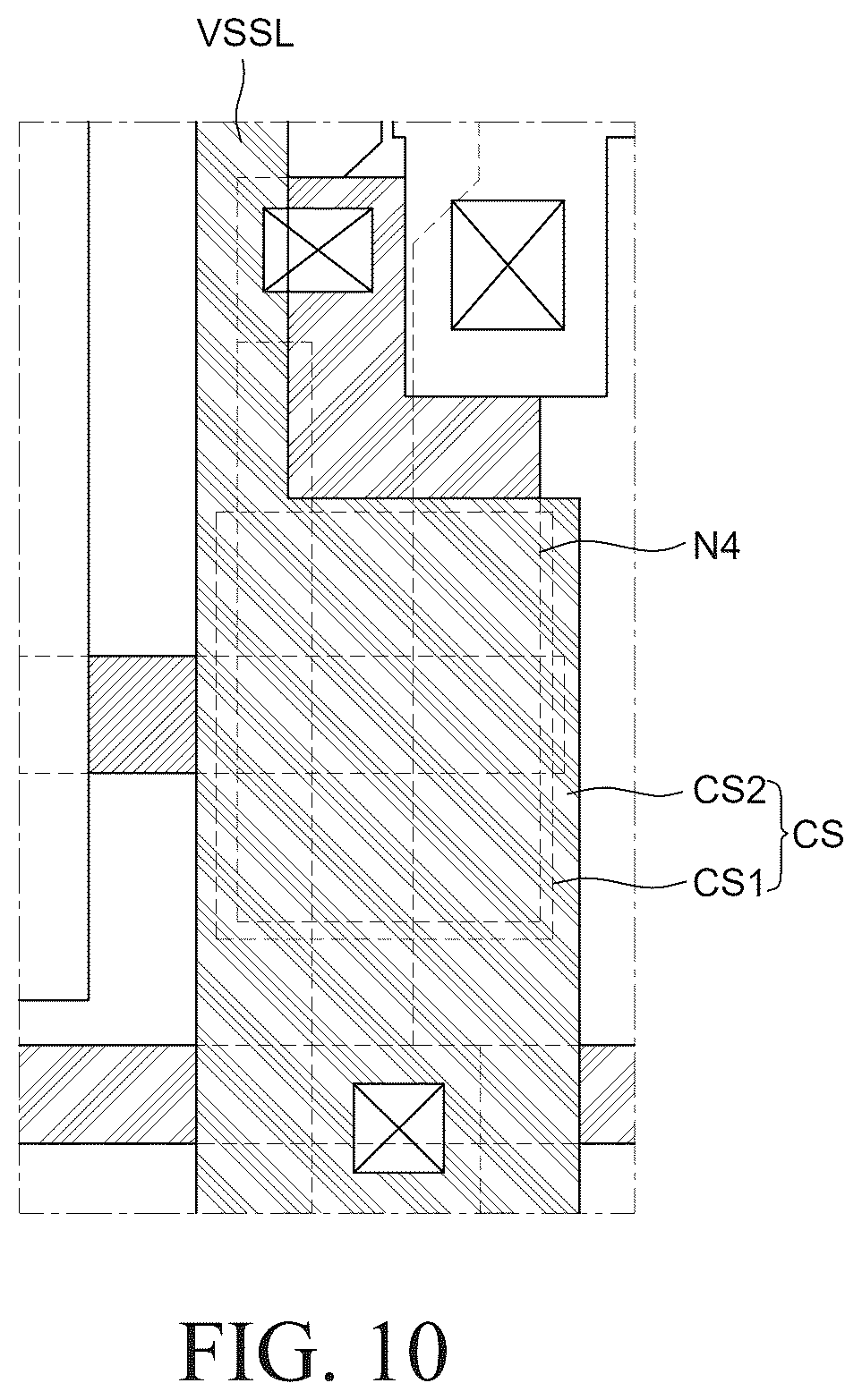 Patent US12586529 Figure 10 – Display apparatus