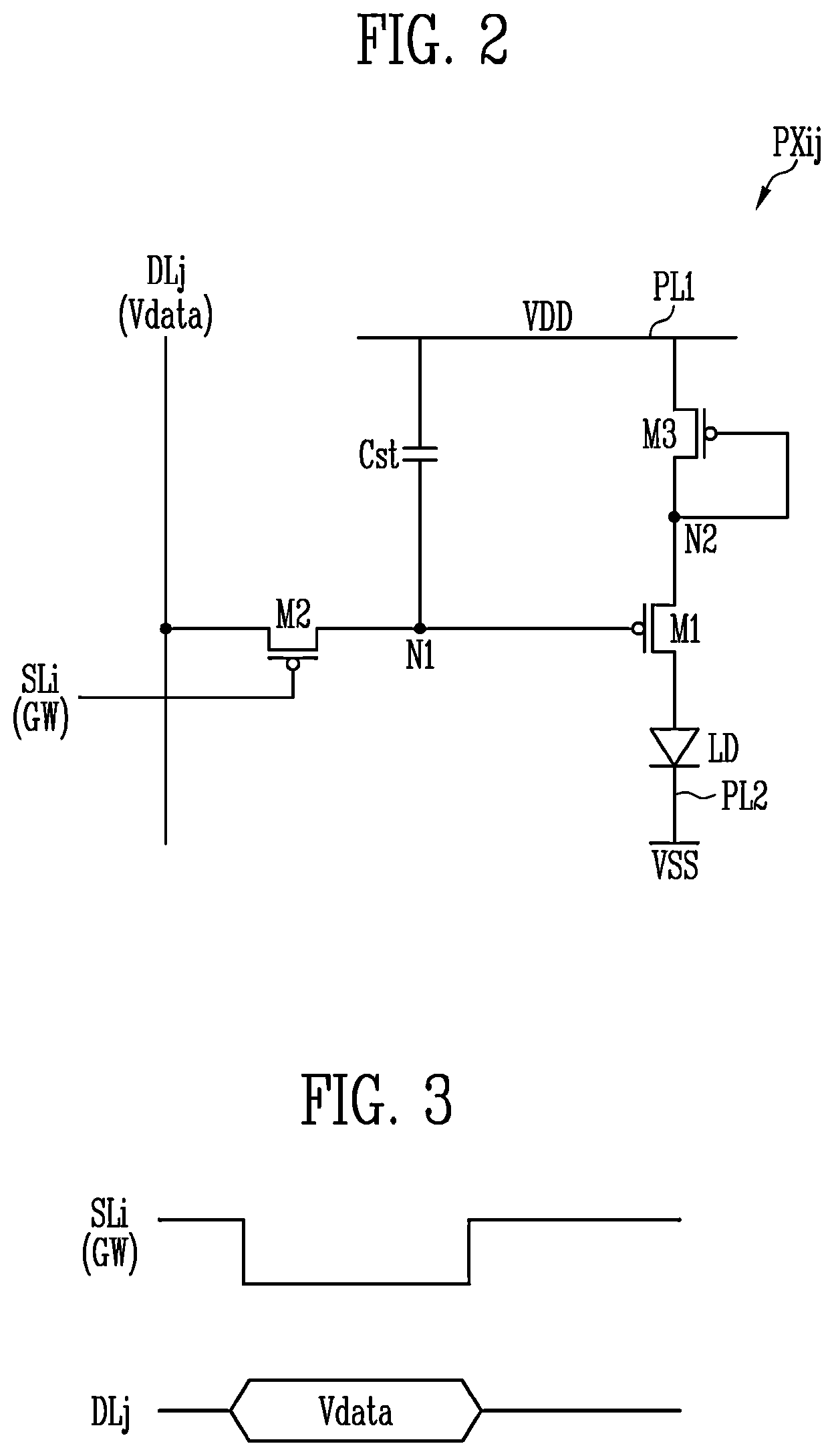 Patent US12586530 Figure 2 – Pixel and display device including the same, and electronic device