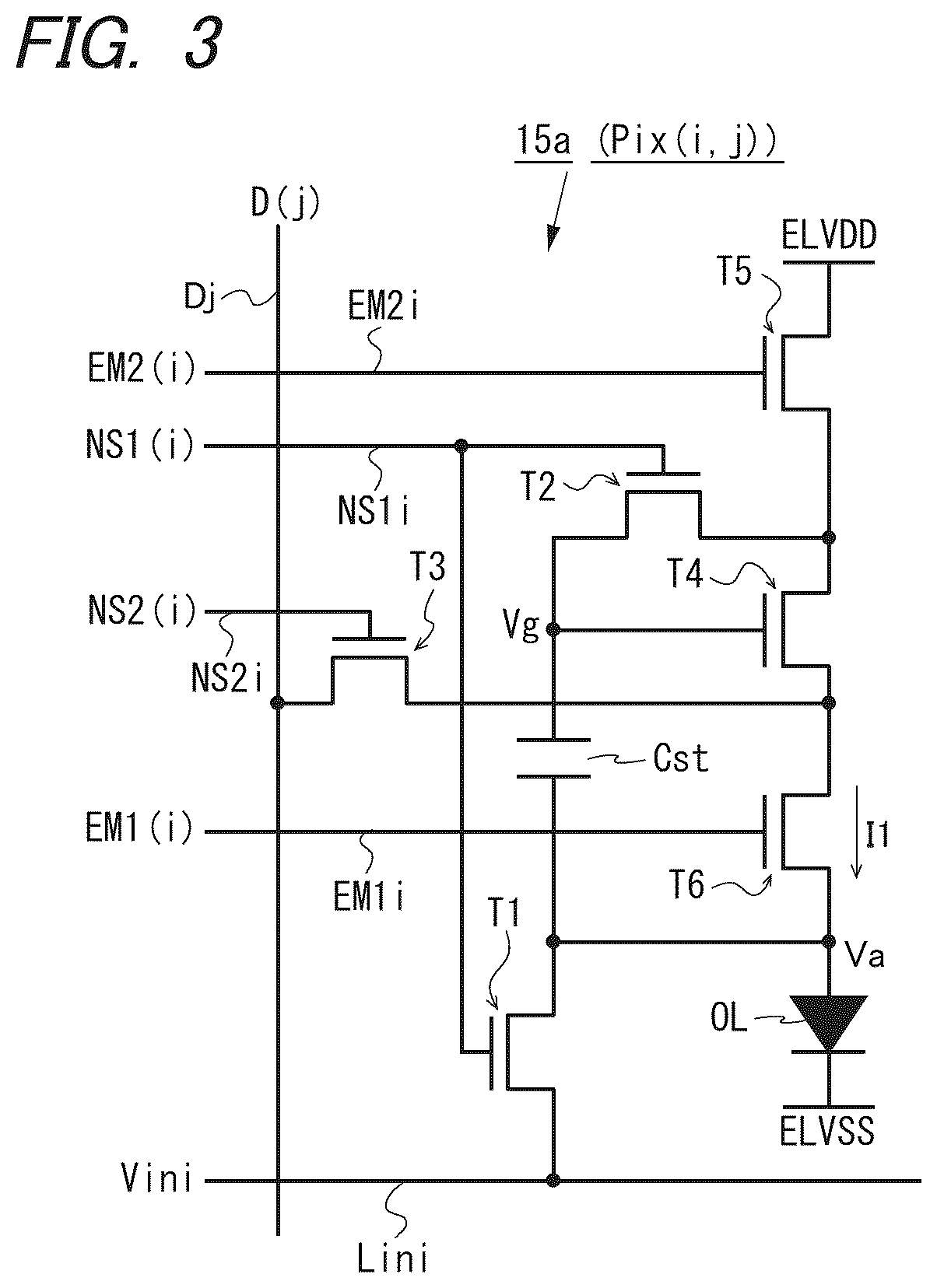 Patent US12586531 Figure 3 – Display device and method for driving same