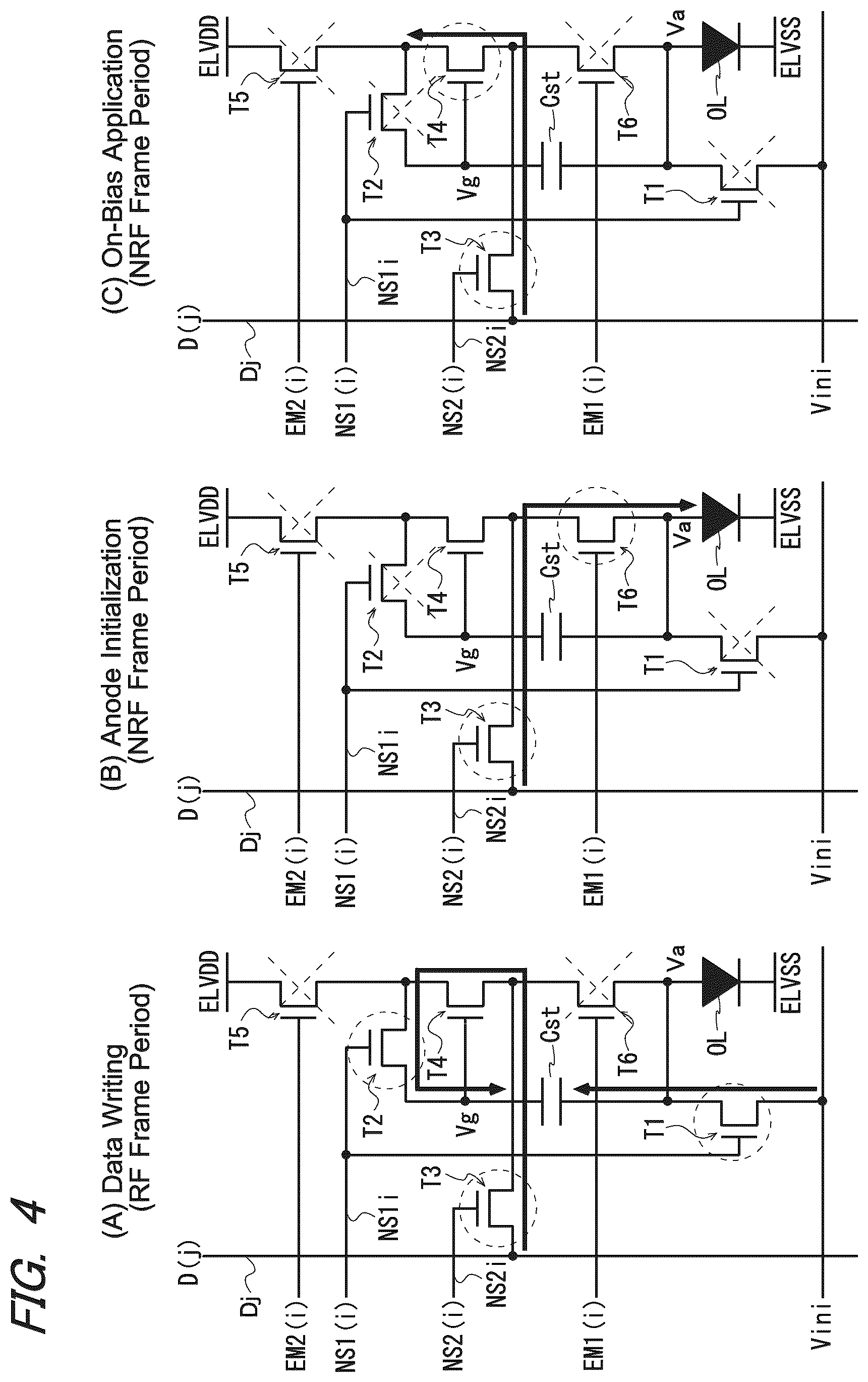 Patent US12586531 Figure 4 – Display device and method for driving same