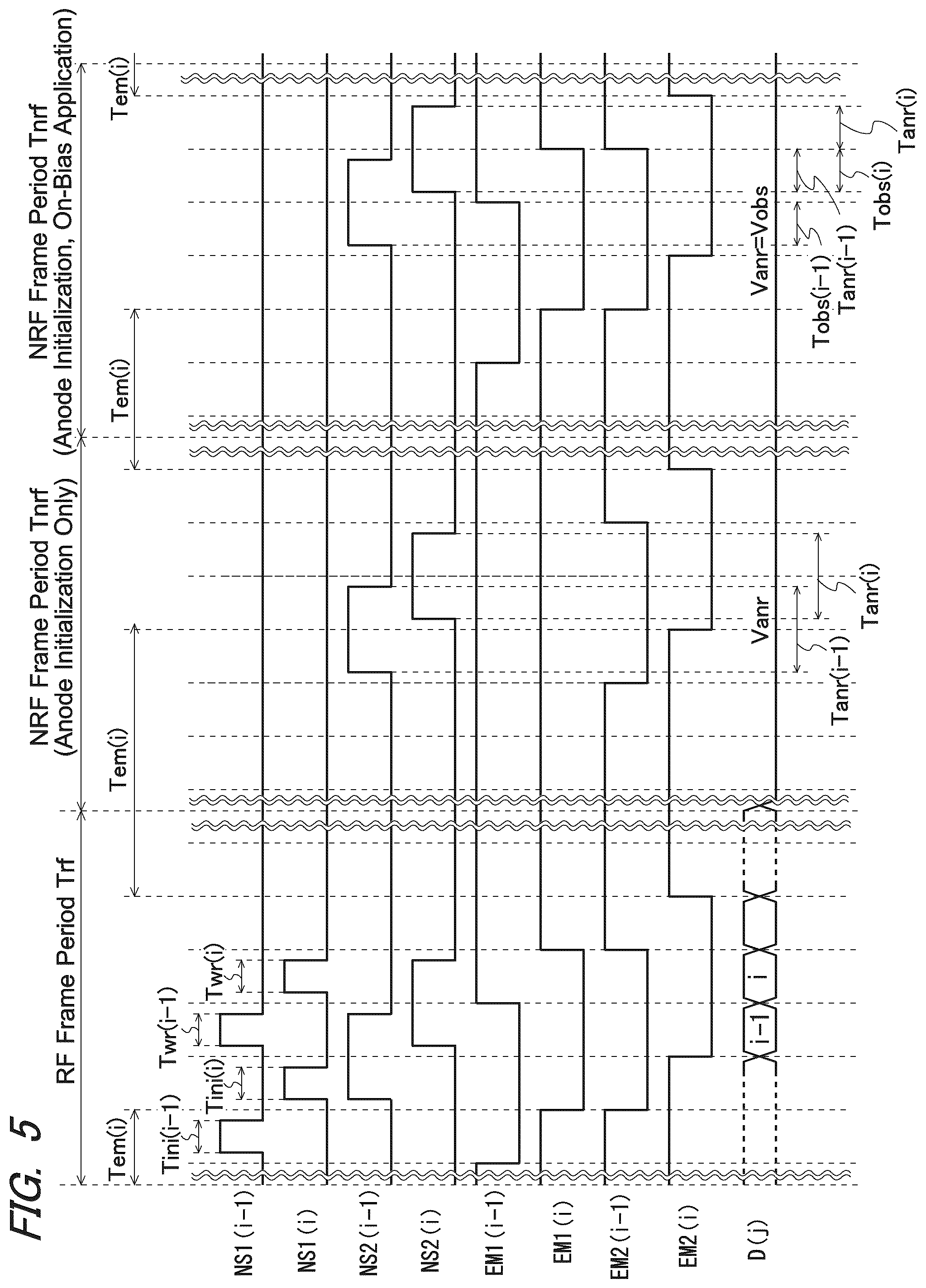 Patent US12586531 Figure 5 – Display device and method for driving same