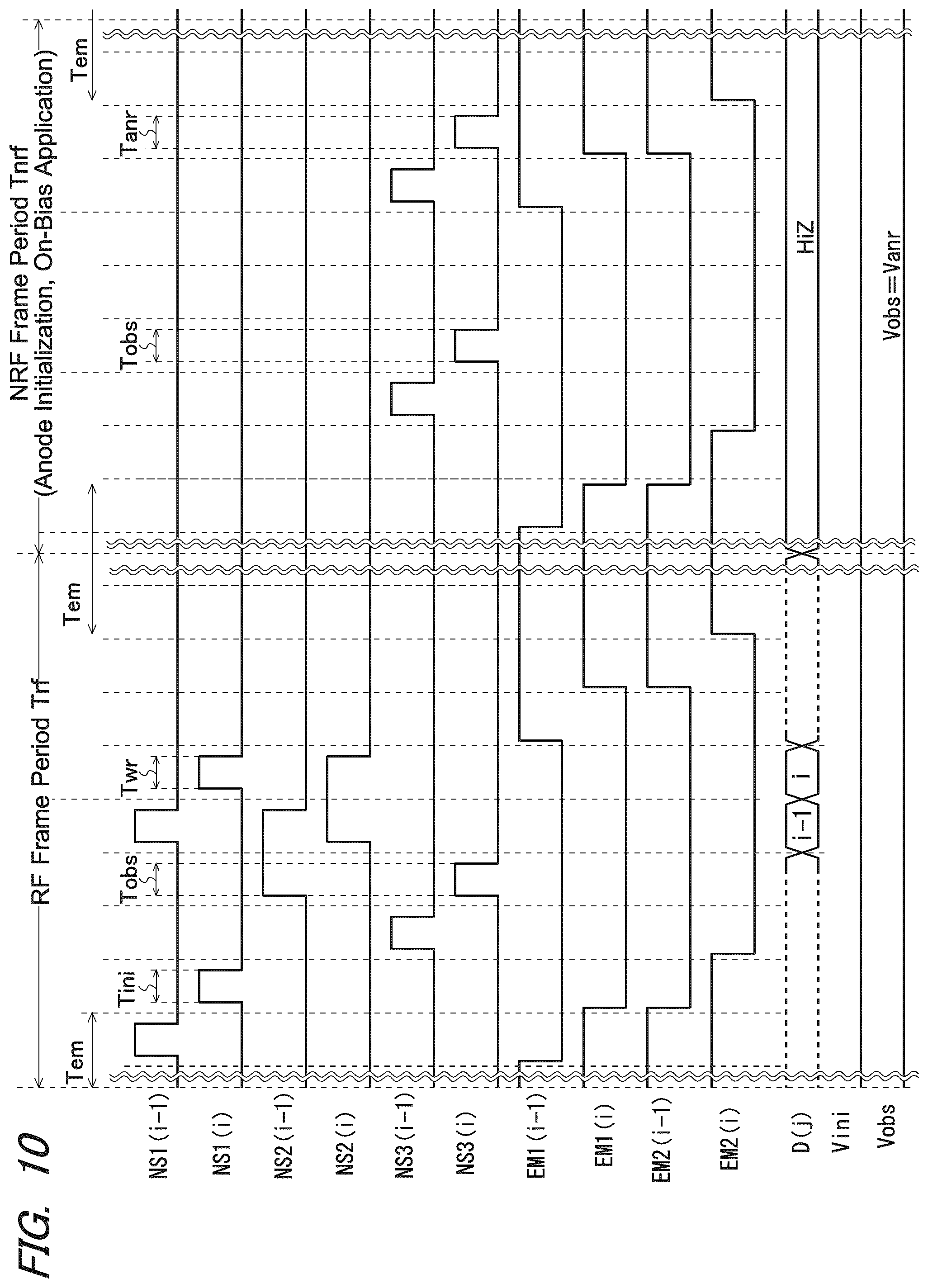 Patent US12586531 Figure 10 – Display device and method for driving same