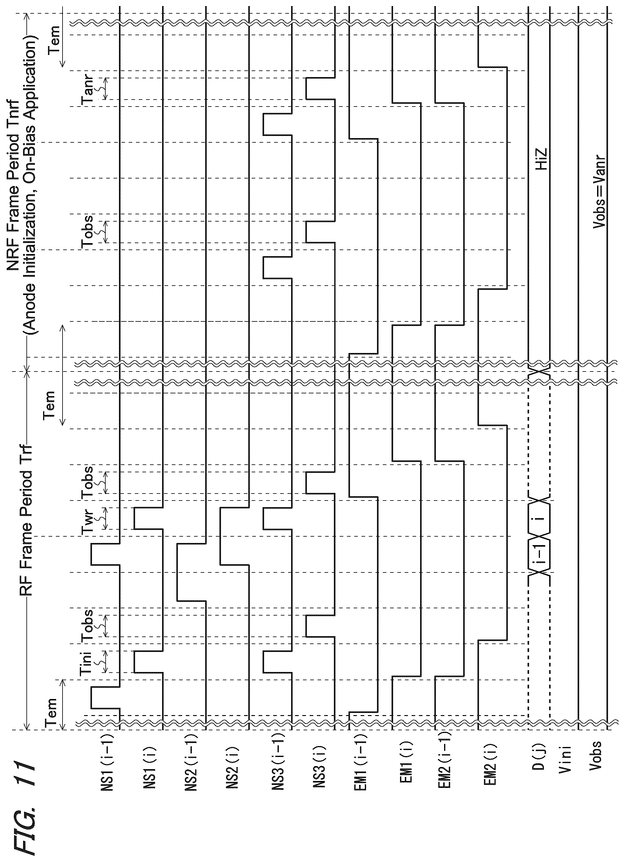 Patent US12586531 Figure 11 – Display device and method for driving same