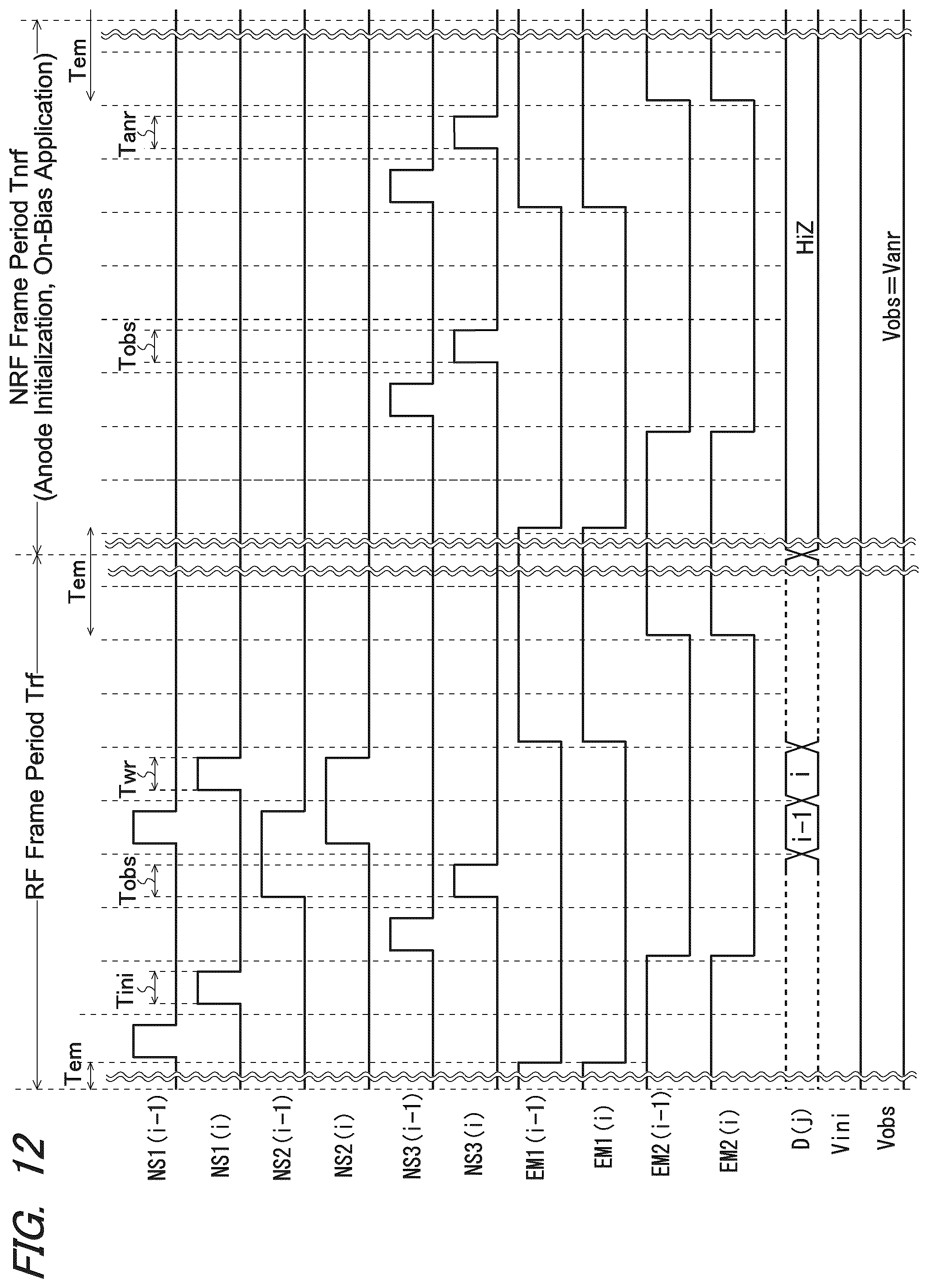 Patent US12586531 Figure 12 – Display device and method for driving same