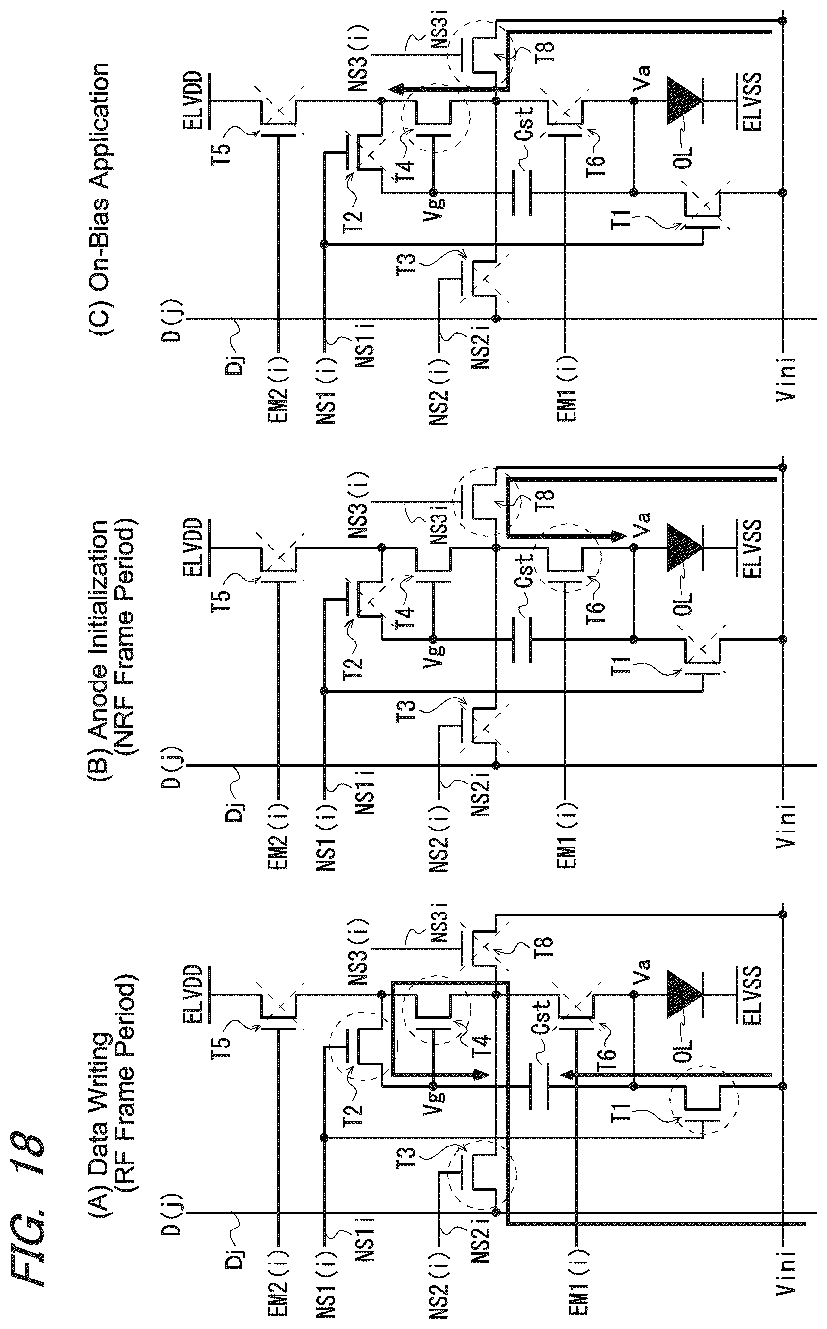 Patent US12586531 Figure 18 – Display device and method for driving same