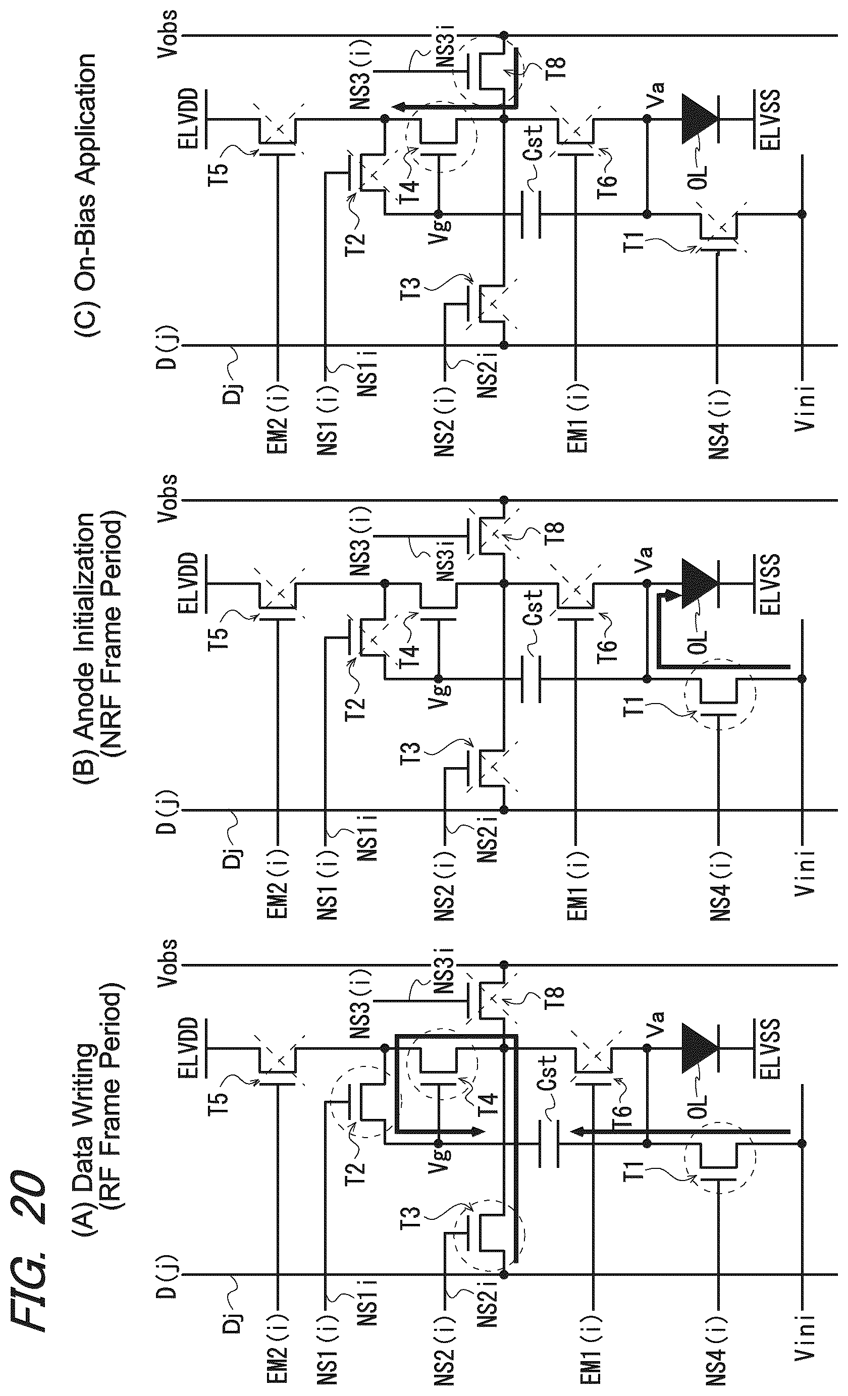 Patent US12586531 Figure 20 – Display device and method for driving same