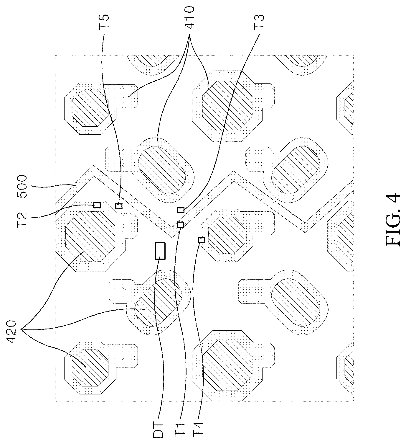 Patent US12586532 Figure 4 – Display apparatus