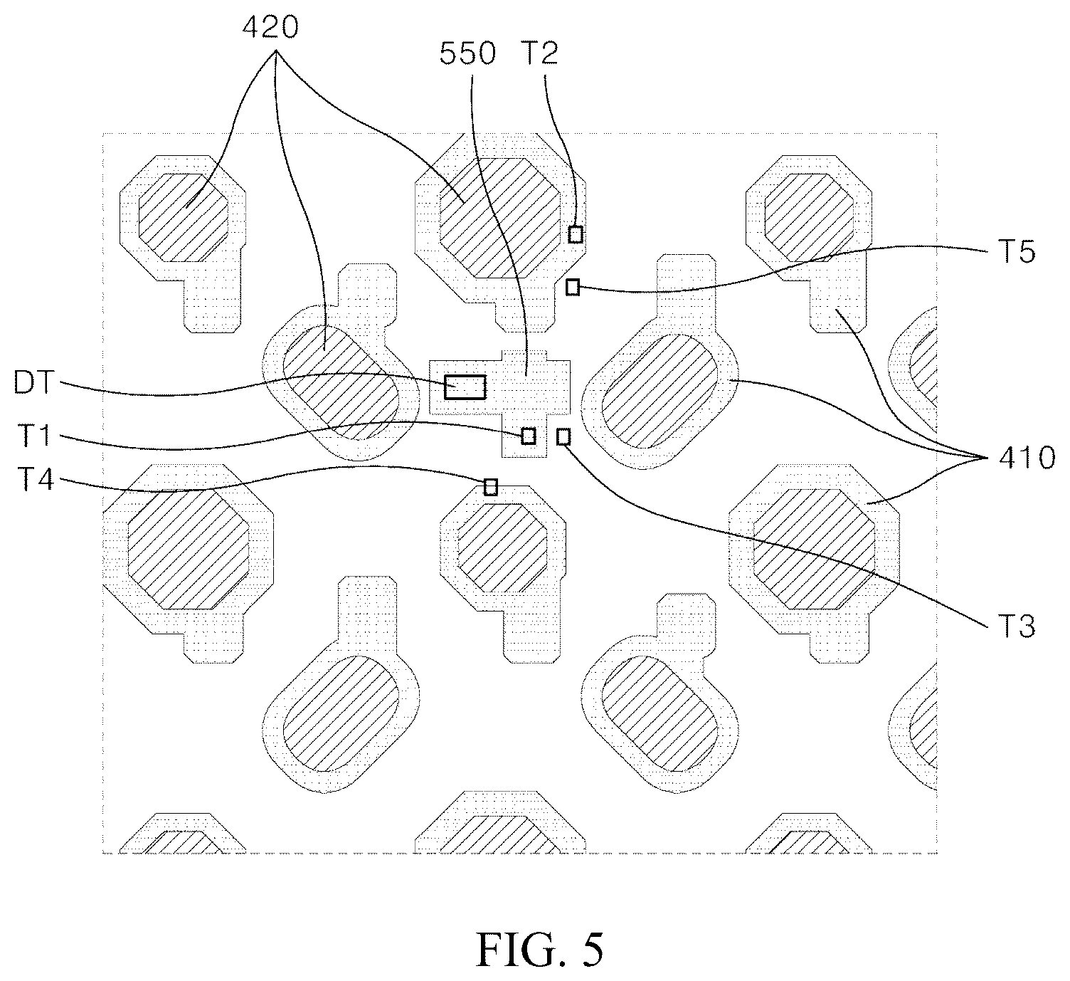 Patent US12586532 Figure 5 – Display apparatus