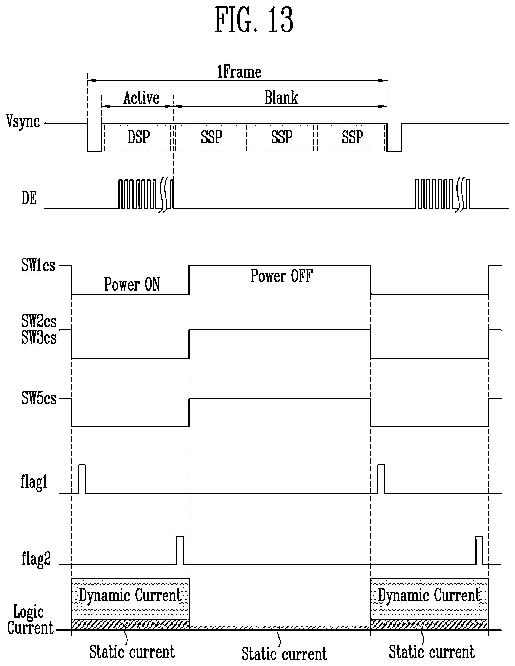 Patent US12586534 Figure 15 – Driving circuit unit, display device including the same, and method of driving the same