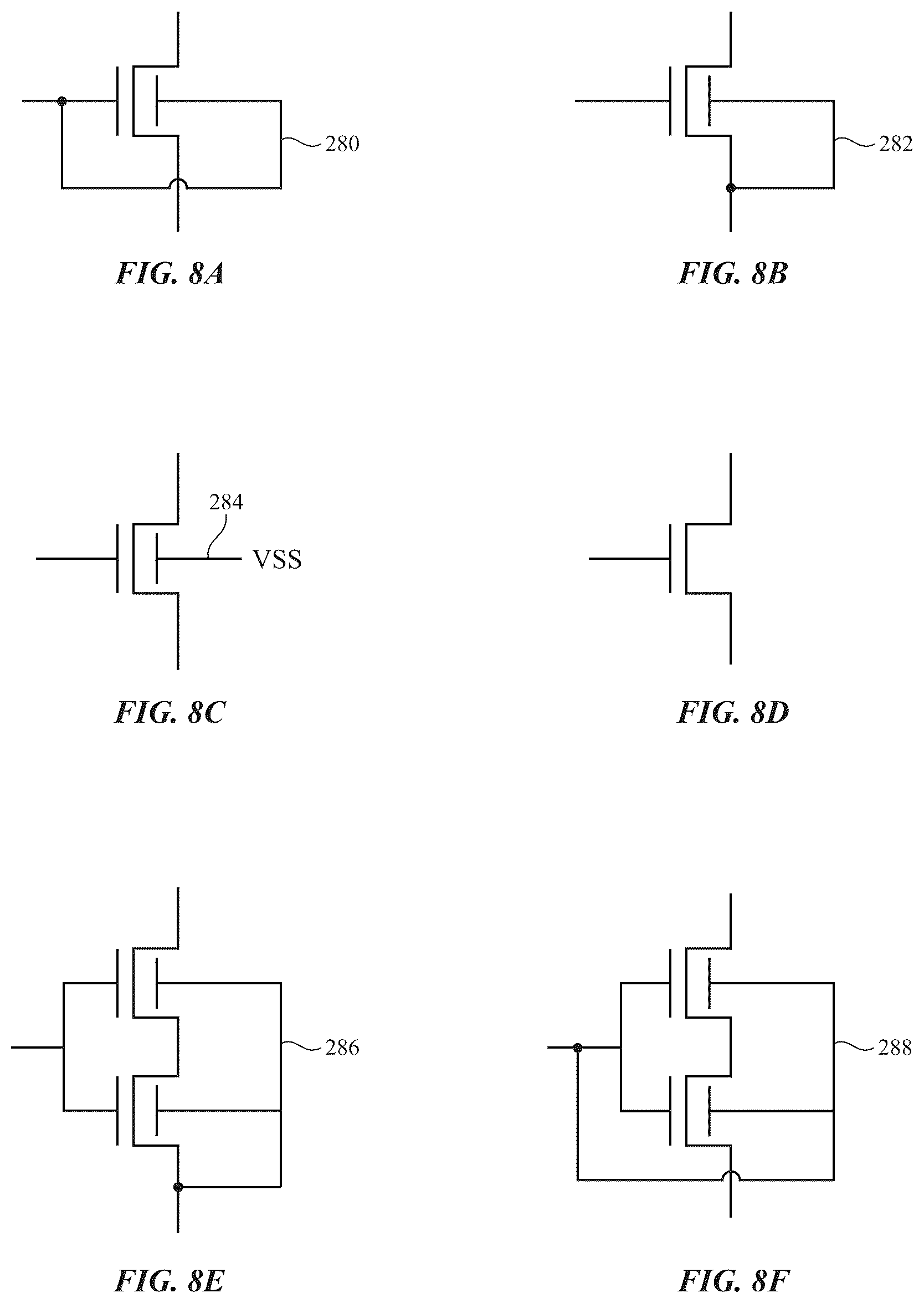 Patent US12586535 Figure 7 – Display having semiconducting oxide gate driver circuitry with bottom gate terminals for reduced leakage