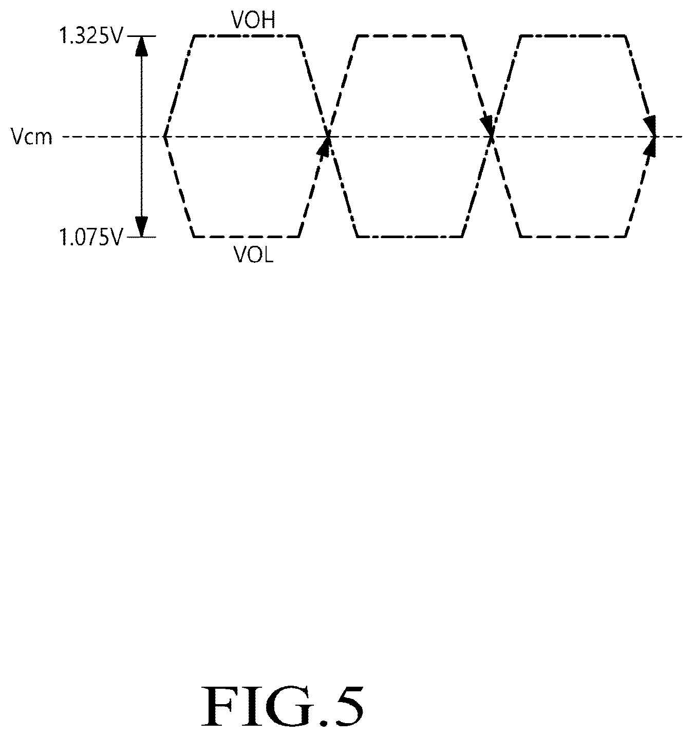 Patent US12586536 Figure 5 – Display device and vehicle system including it