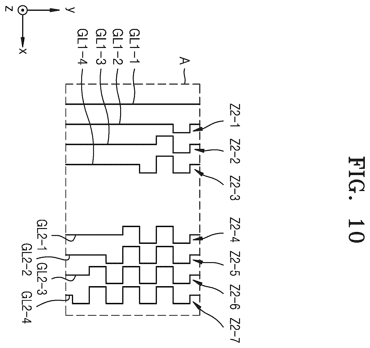 Patent US12586537 Figure 10 – Display apparatus