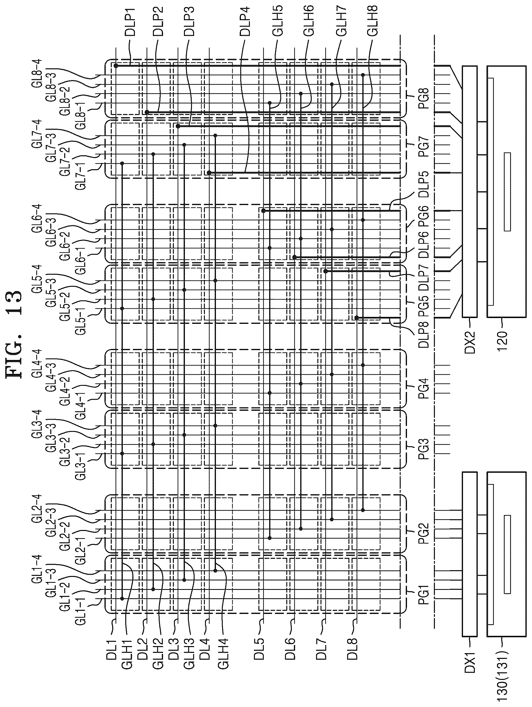 Patent US12586537 Figure 13 – Display apparatus