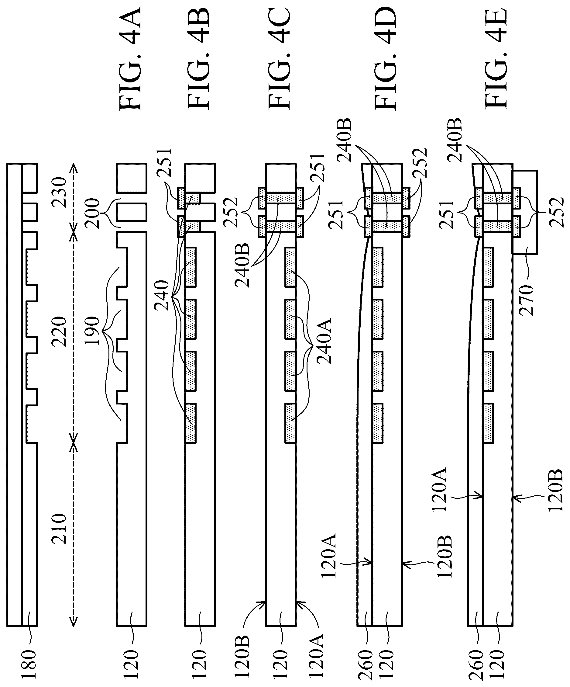 Patent US12586538 Figure 4 – Electronic device