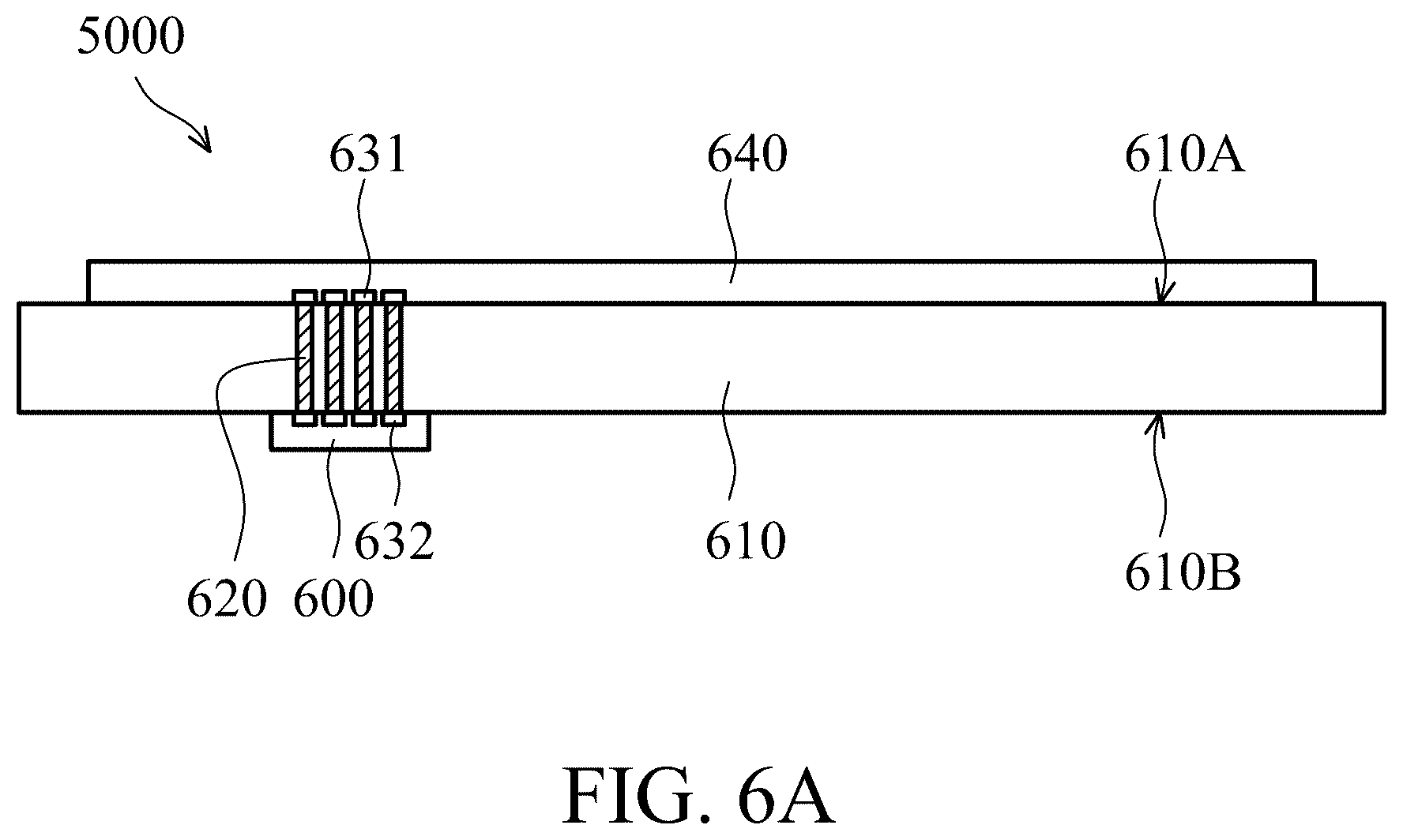 Patent US12586538 Figure 6 – Electronic device