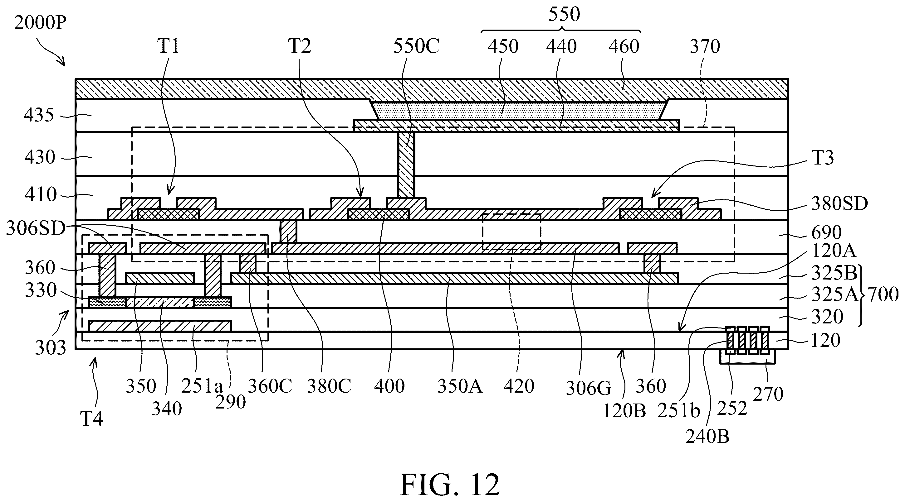 Patent US12586538 Figure 19 – Electronic device