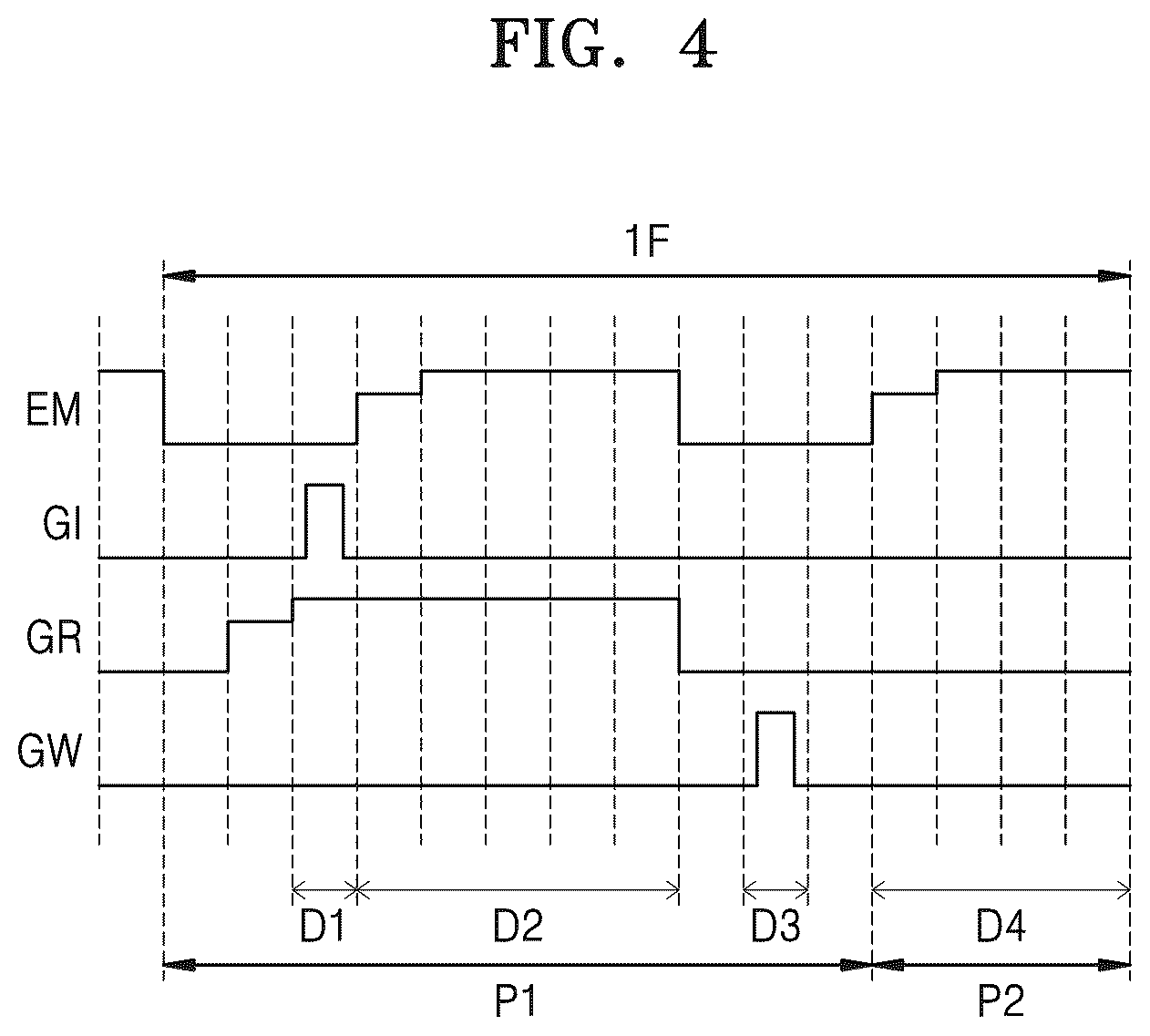 Patent US12586539 Figure 4 – Display apparatus