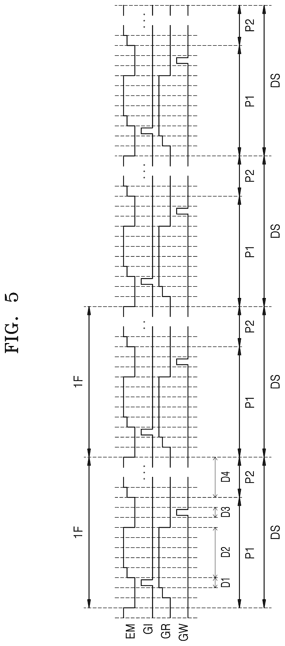 Patent US12586540 Figure 5 – Display apparatus