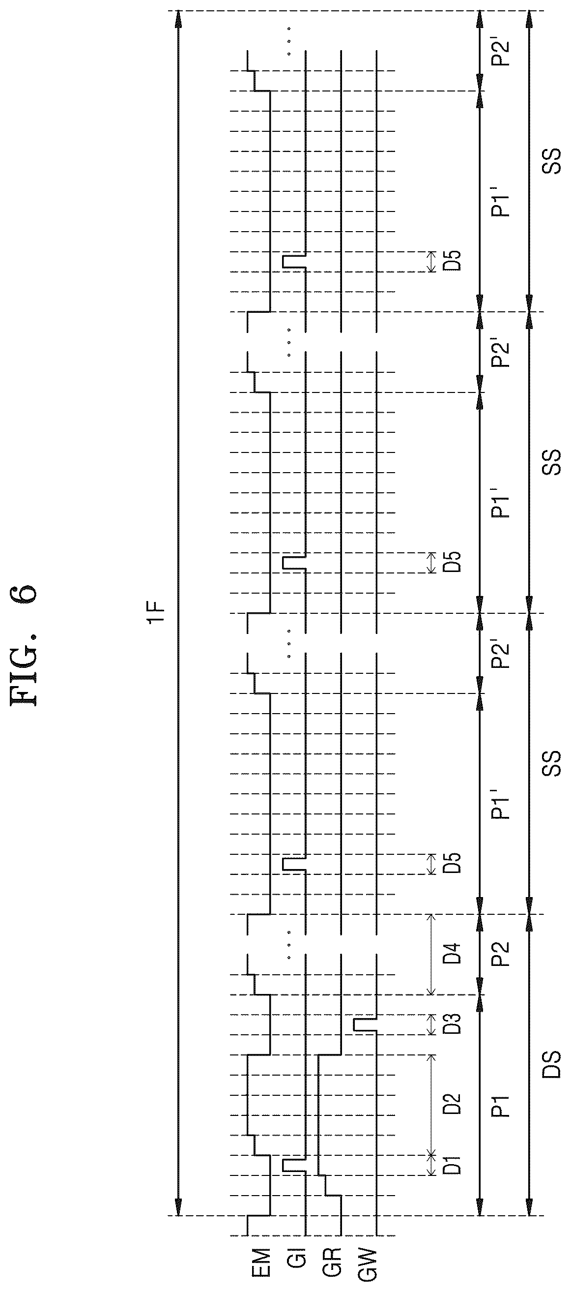 Patent US12586540 Figure 6 – Display apparatus