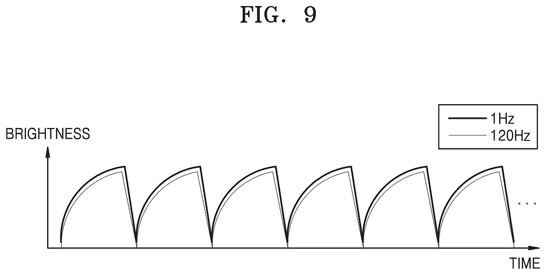 Patent US12586540 Figure 9 – Display apparatus