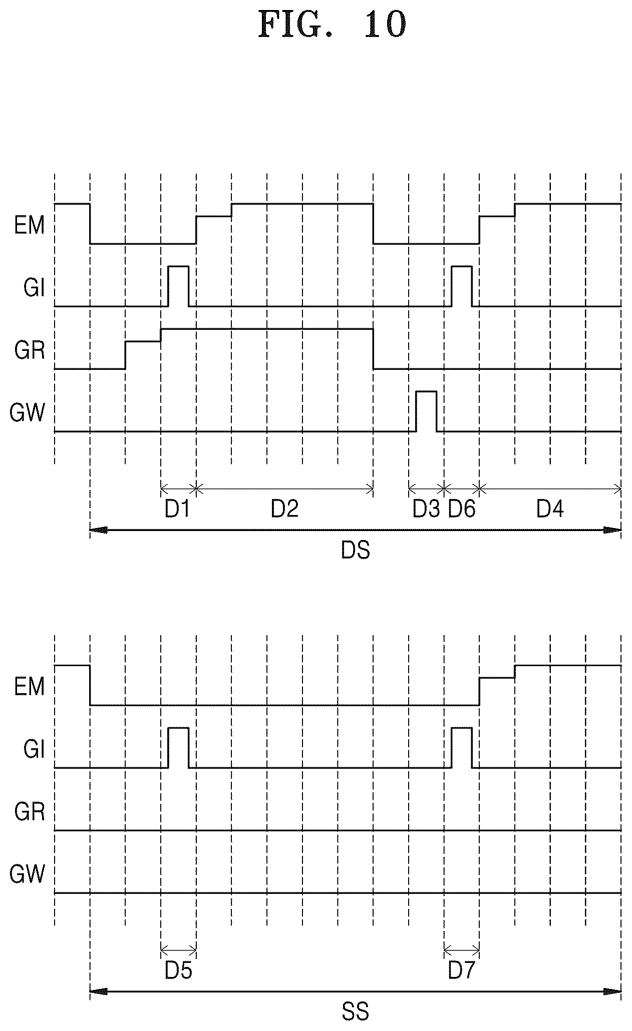 Patent US12586540 Figure 10 – Display apparatus
