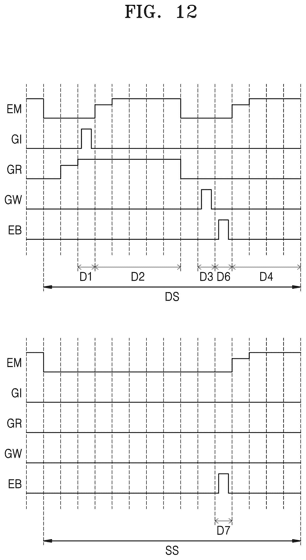 Patent US12586540 Figure 12 – Display apparatus
