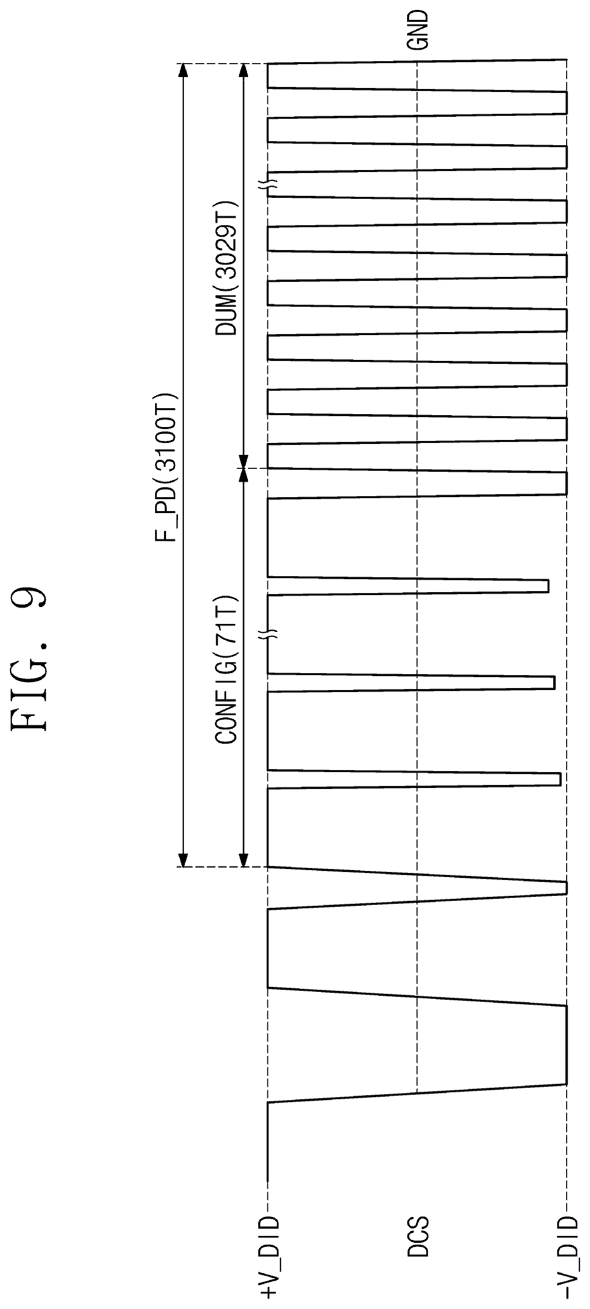 Patent US12586541 Figure 9 – Display device having a driving controller for outputting frame protocol data and operating method of the display device