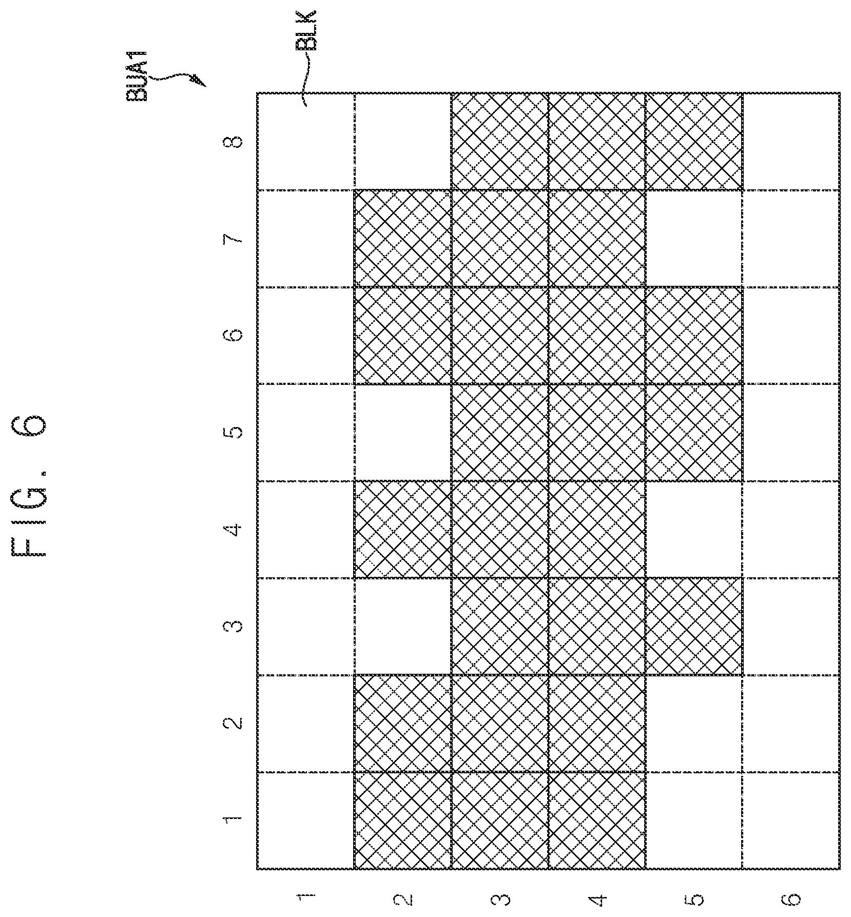 Patent US12586542 Figure 6 – Display device, control circuit included in the same, and method of driving the same