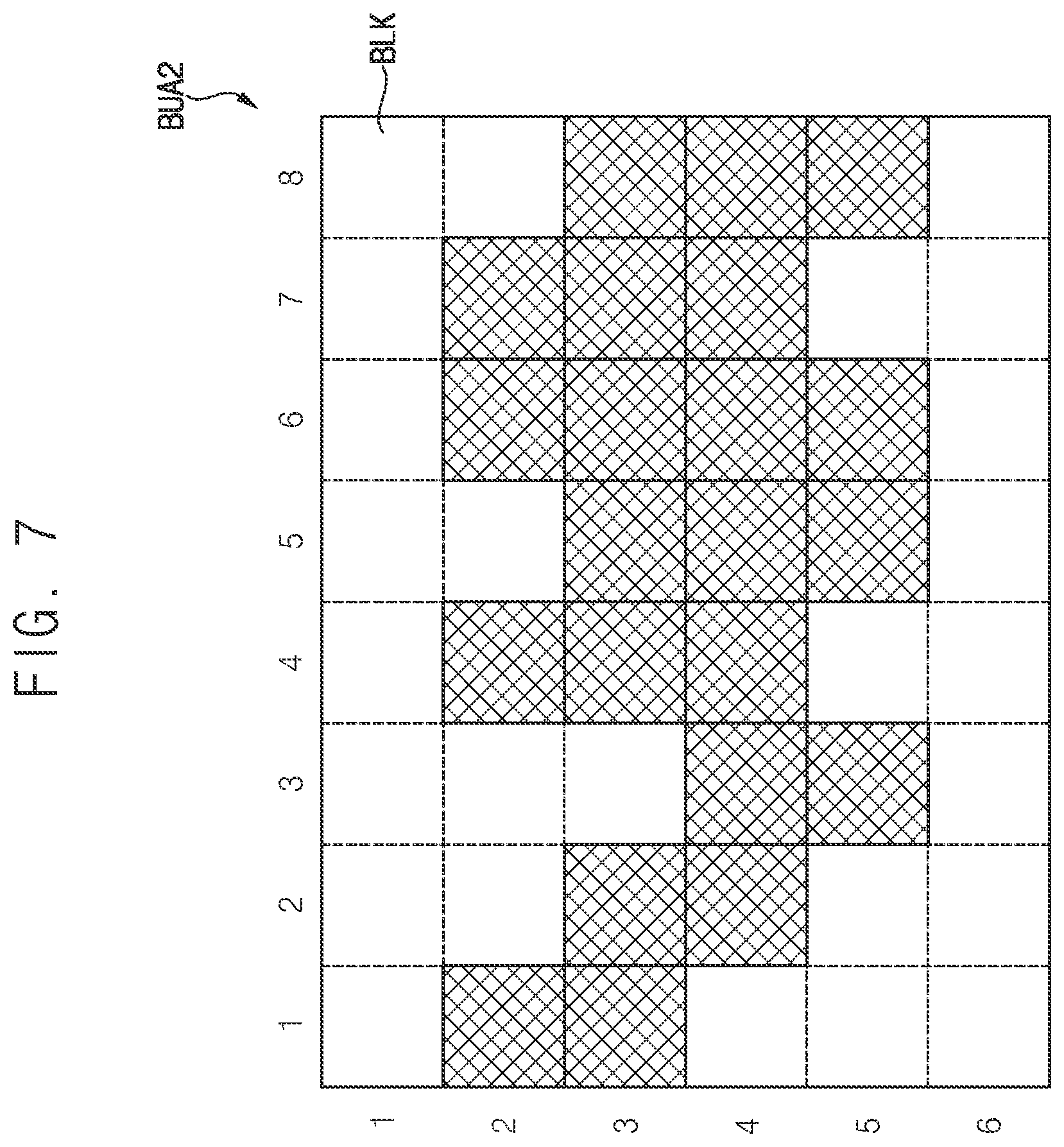 Patent US12586542 Figure 7 – Display device, control circuit included in the same, and method of driving the same