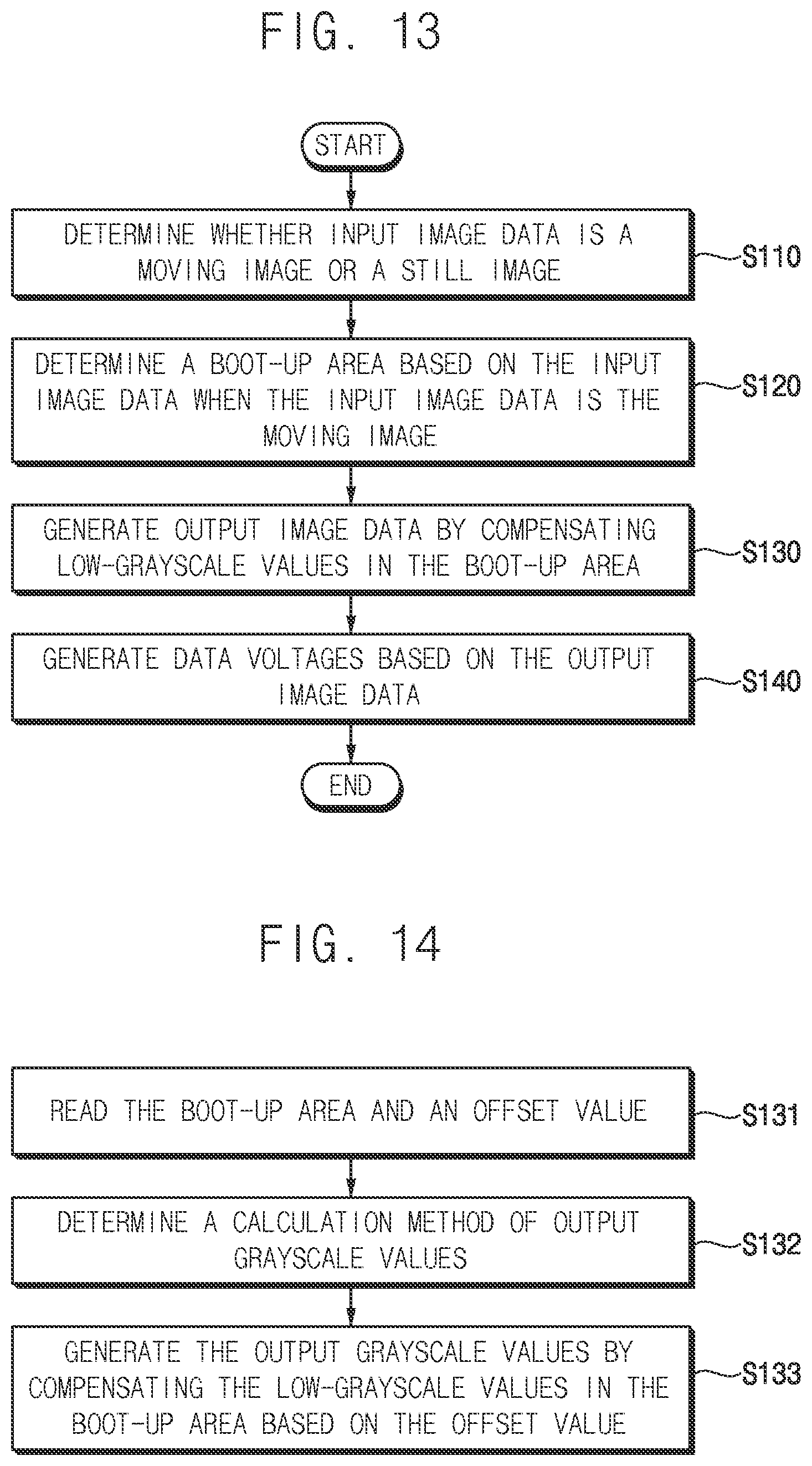 Patent US12586542 Figure 13 – Display device, control circuit included in the same, and method of driving the same